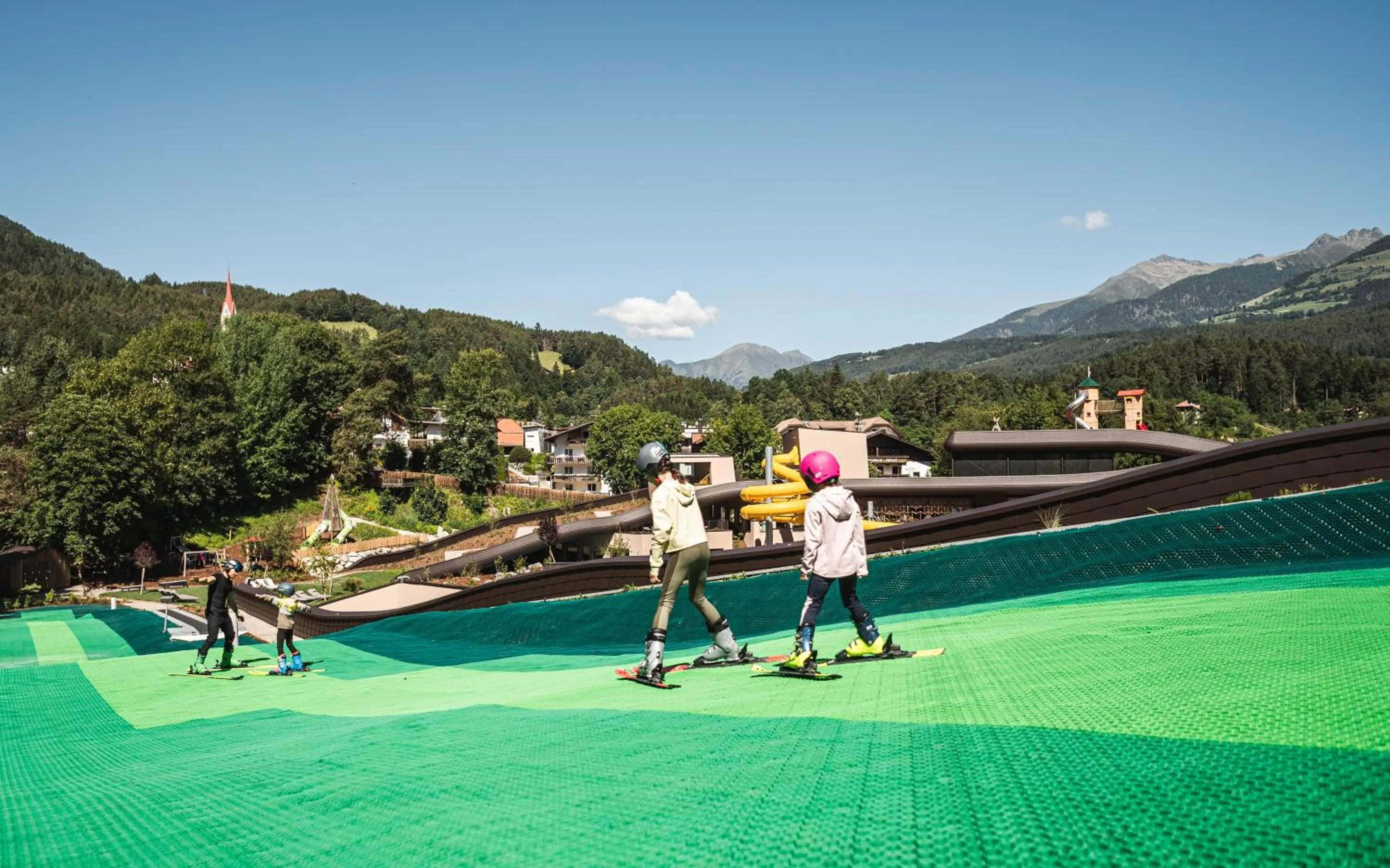 Children play ground in Falkensteiner Family Resort Lido l 4 Star Superior