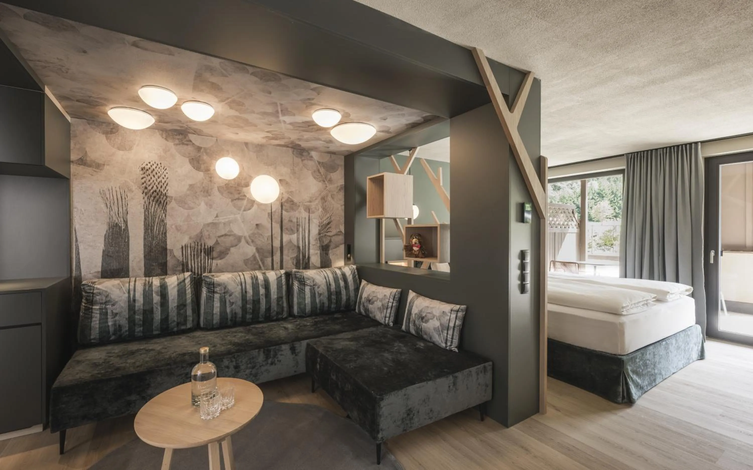 Living room, Bed in Falkensteiner Family Resort Lido l 4 Star Superior