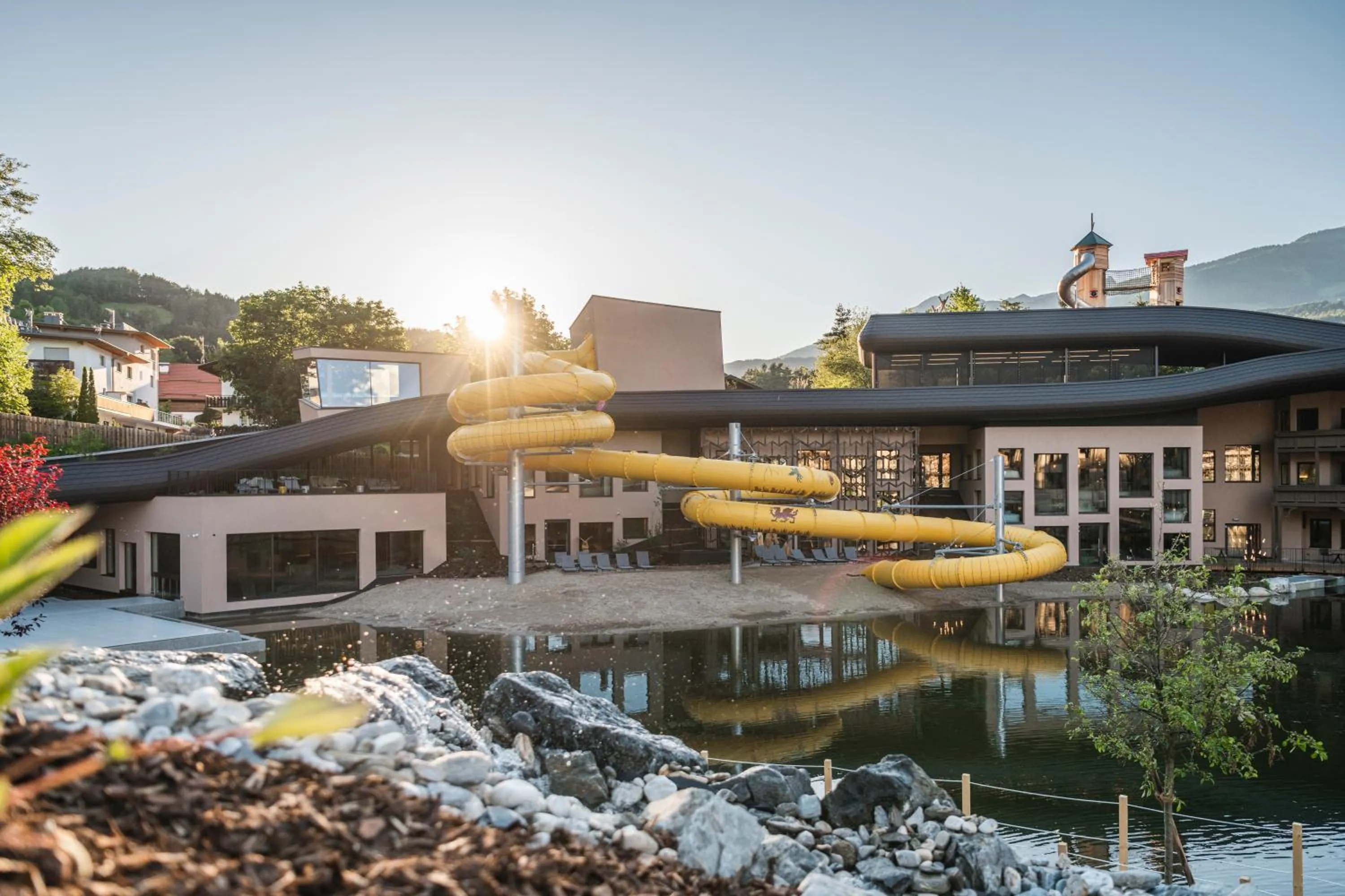 Property building in Falkensteiner Family Resort Lido l 4 Star Superior