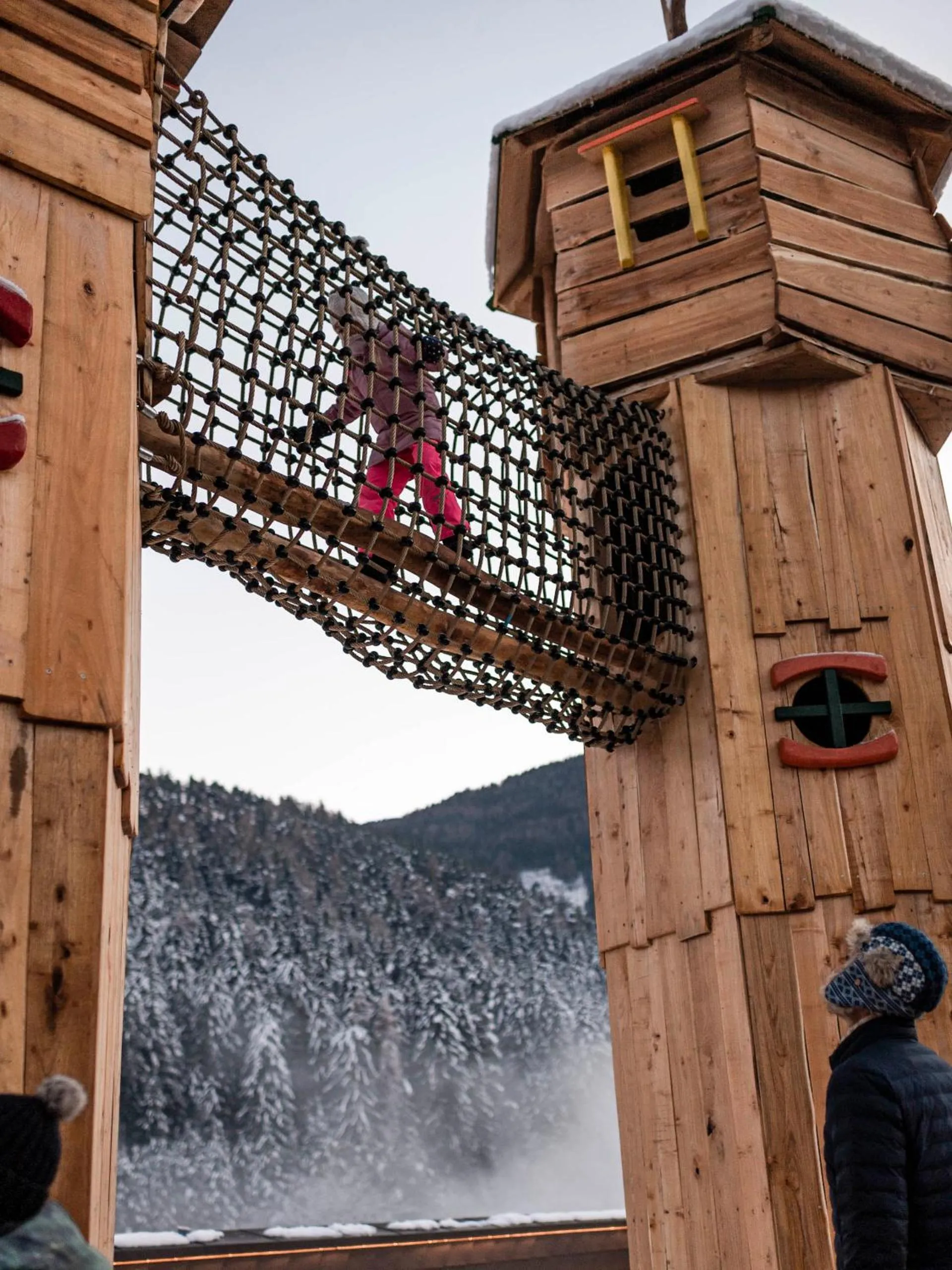 Winter in Falkensteiner Family Resort Lido l 4 Star Superior