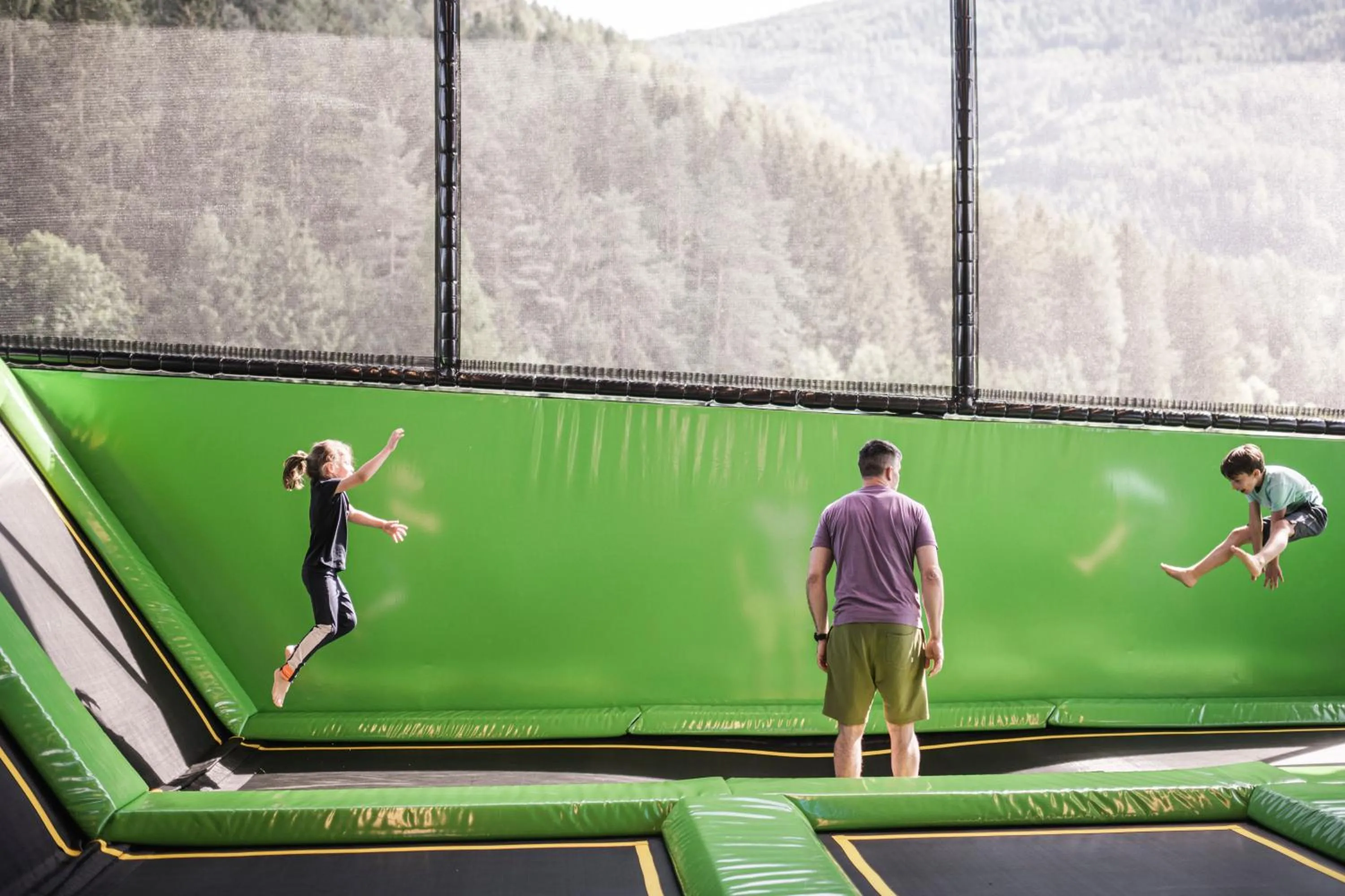Children play ground in Falkensteiner Family Resort Lido l 4 Star Superior