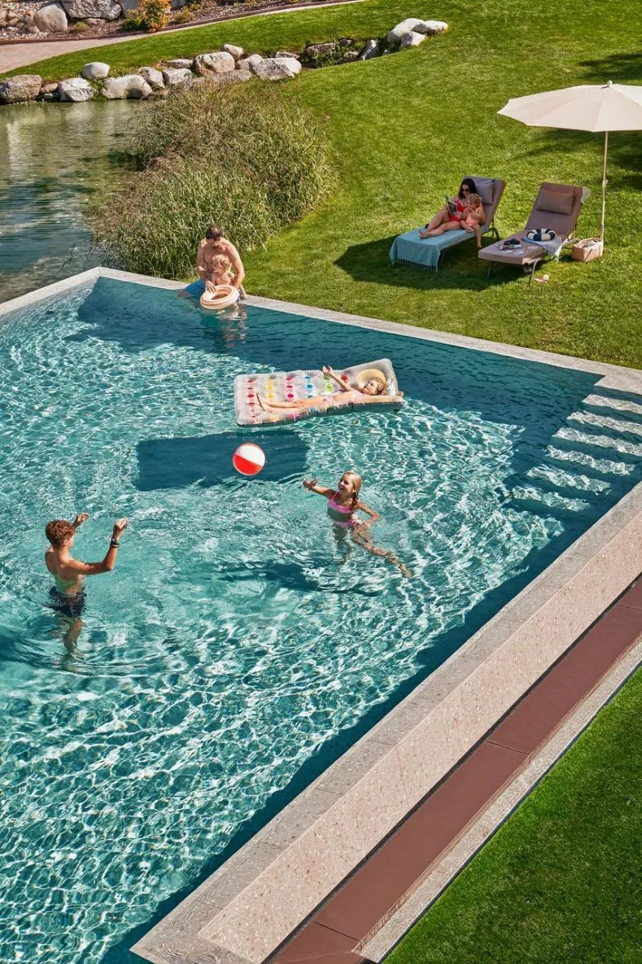 Swimming pool in Falkensteiner Family Resort Lido l 4 Star Superior