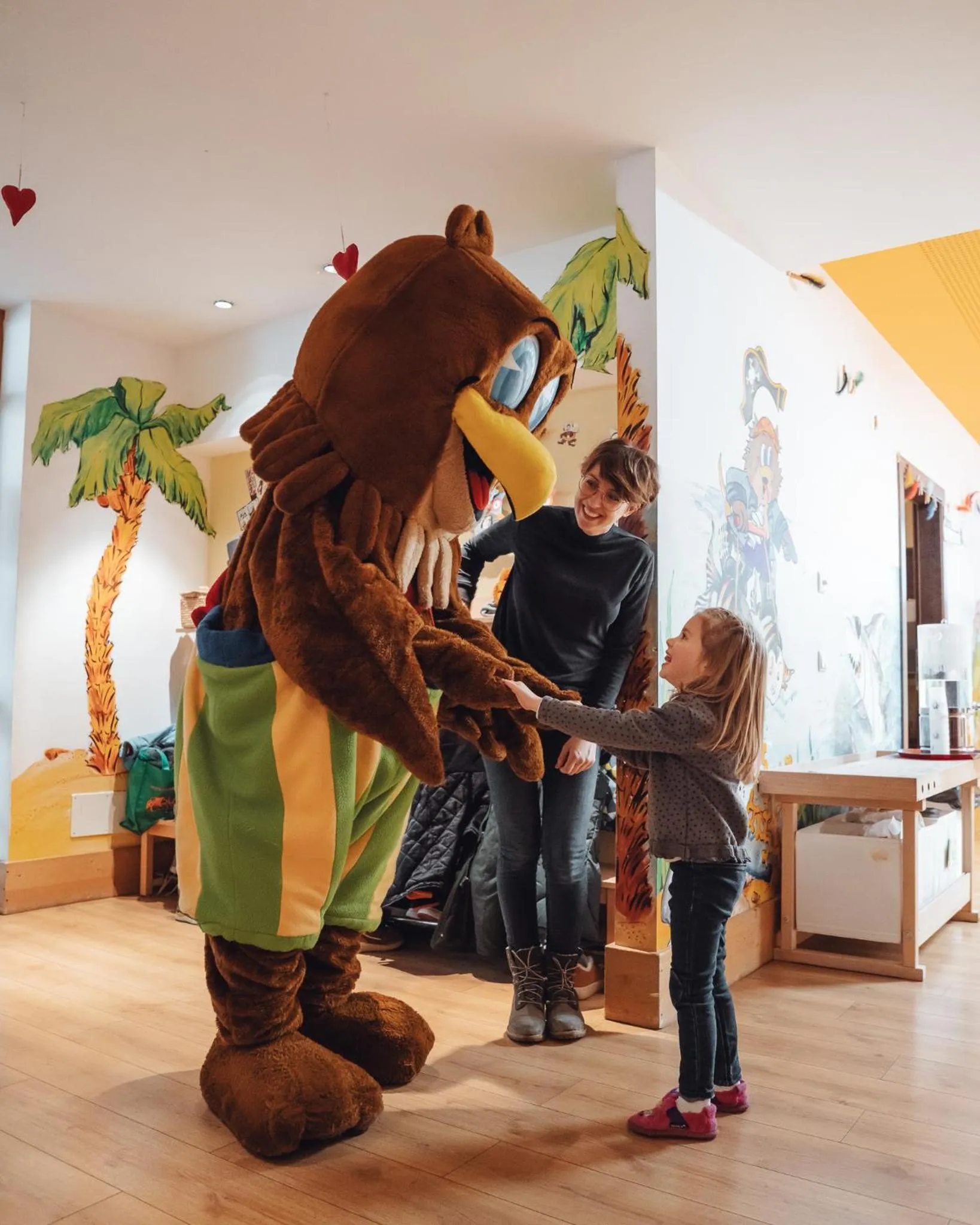 Game Room in Falkensteiner Family Resort Lido l 4 Star Superior