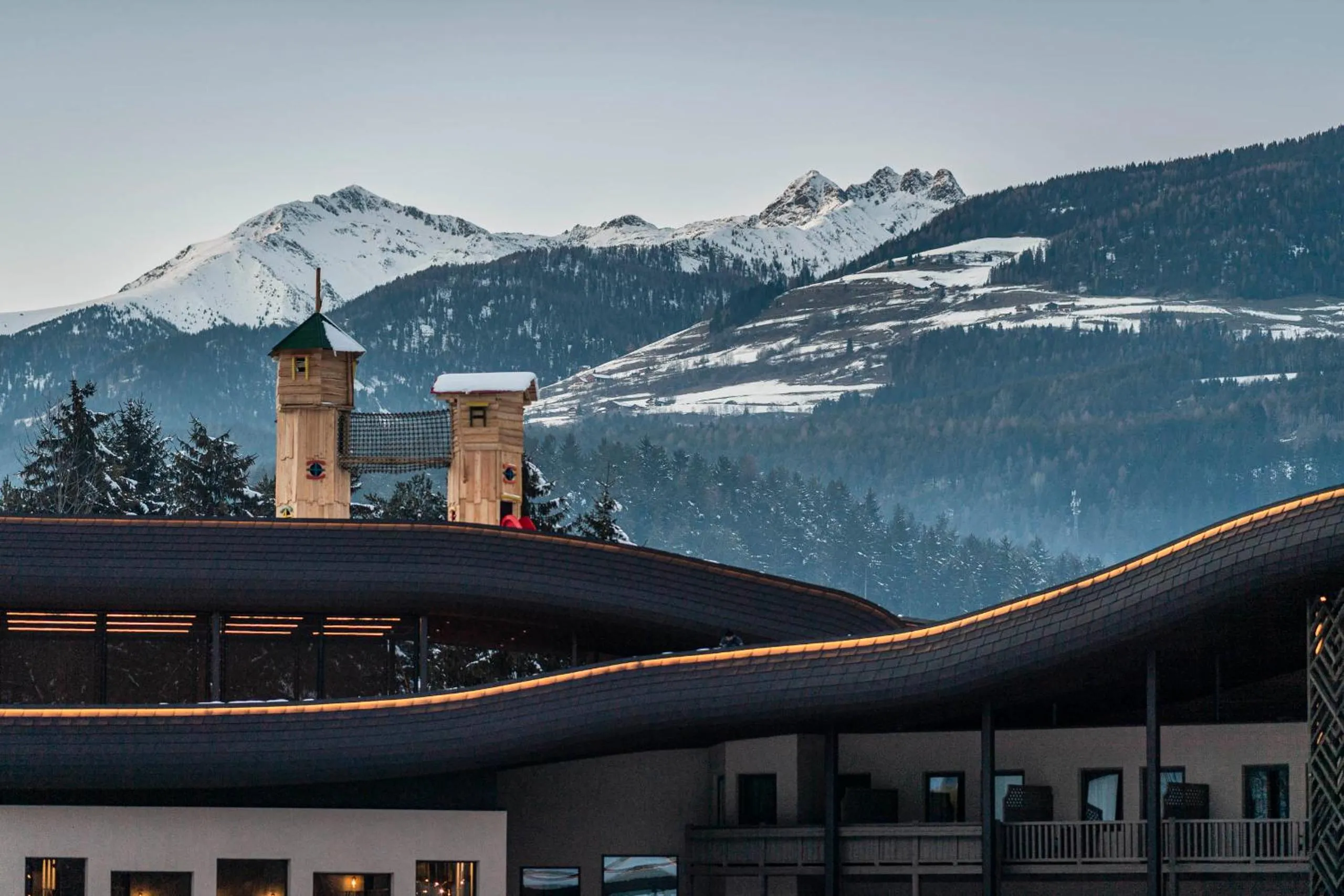 Winter in Falkensteiner Family Resort Lido l 4 Star Superior