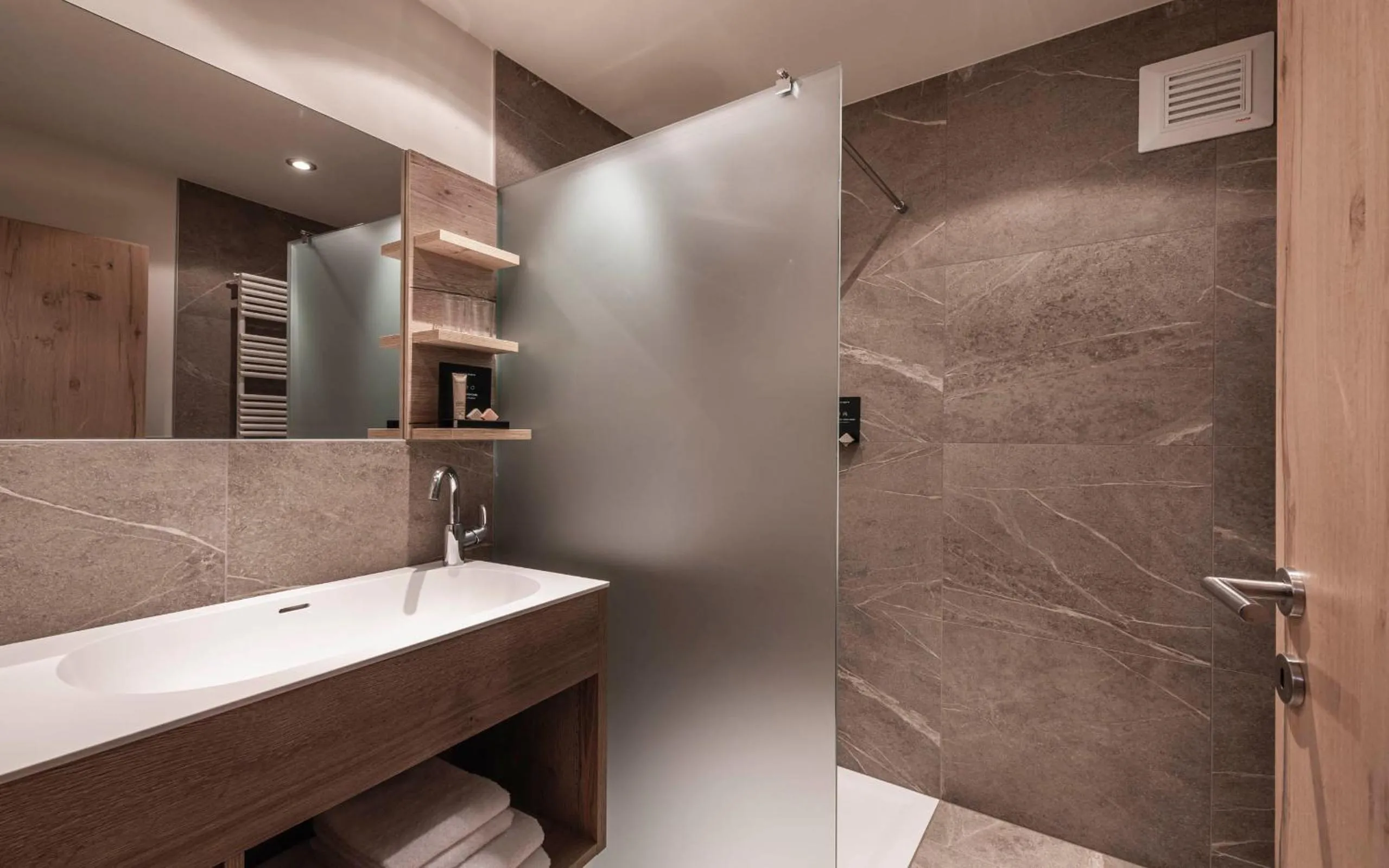 Bathroom in Falkensteiner Family Resort Lido l 4 Star Superior