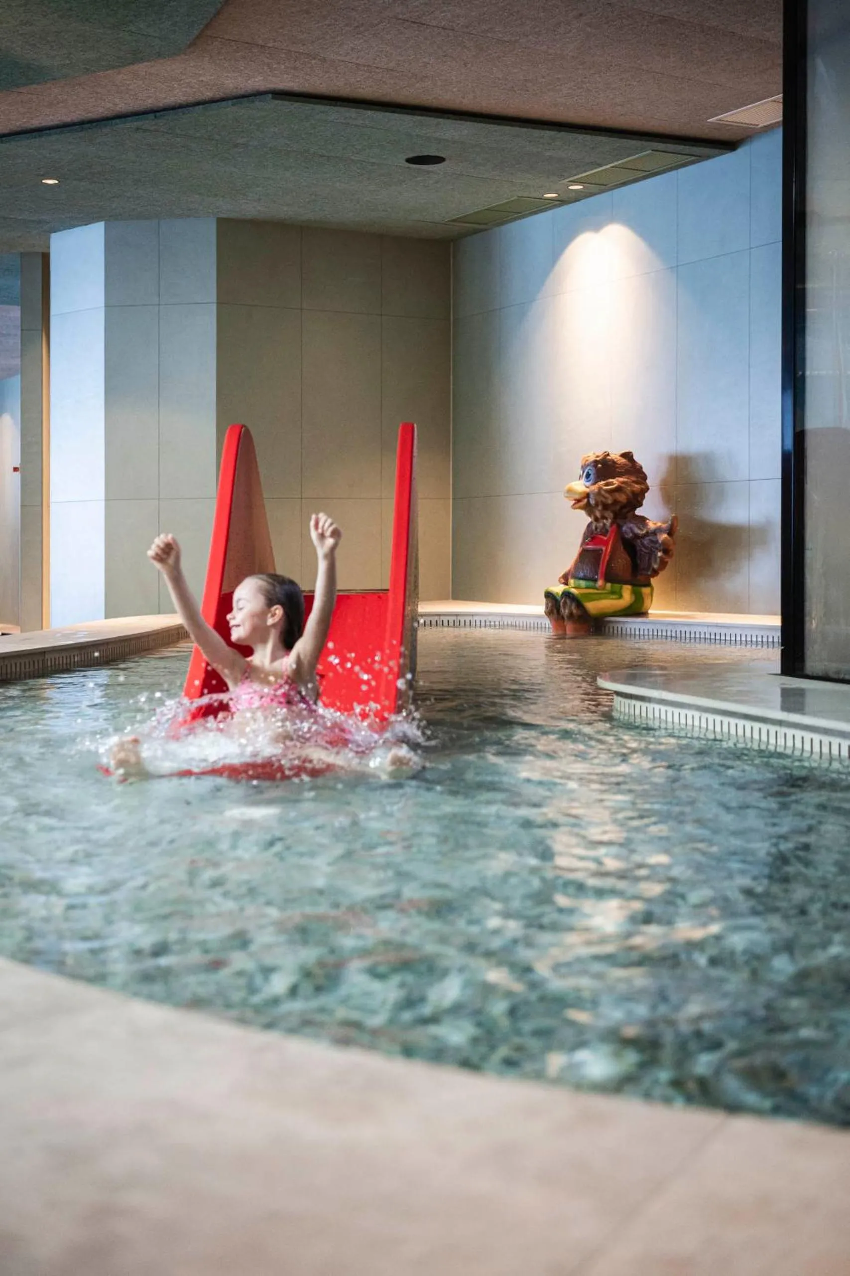 Swimming pool in Falkensteiner Family Resort Lido l 4 Star Superior