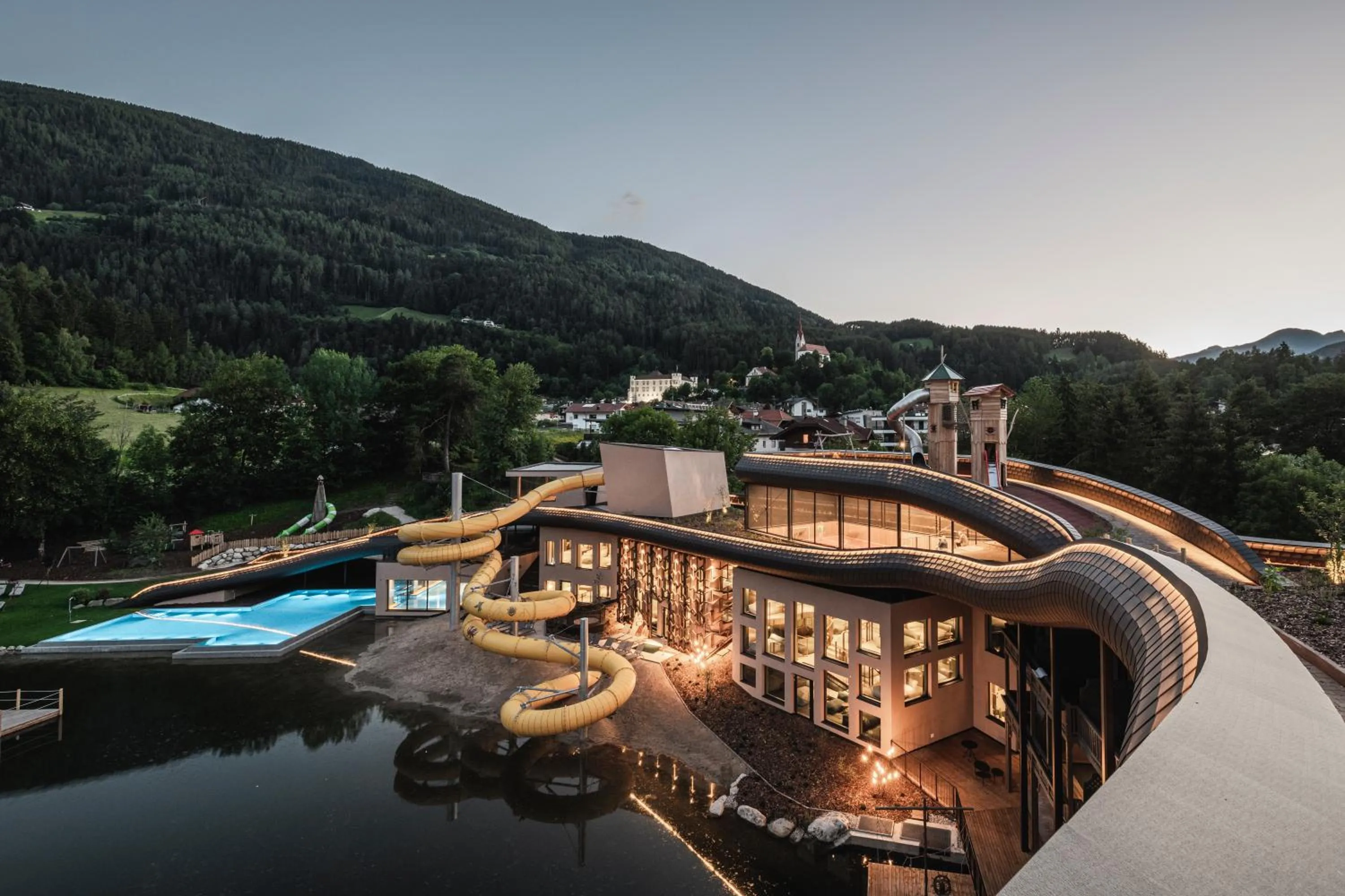 Property building in Falkensteiner Family Resort Lido l 4 Star Superior