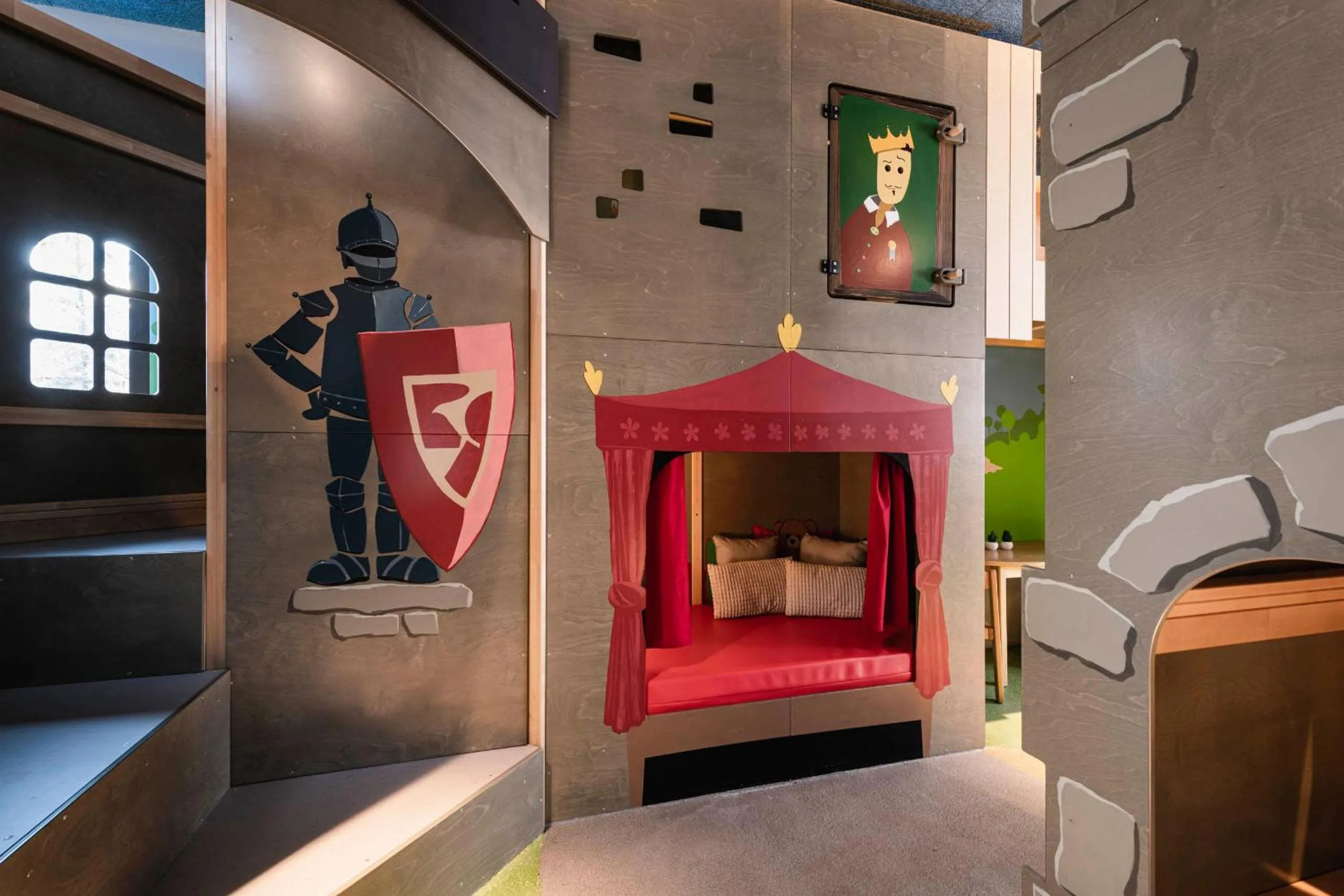 Kids's club, Bed in Falkensteiner Family Resort Lido l 4 Star Superior