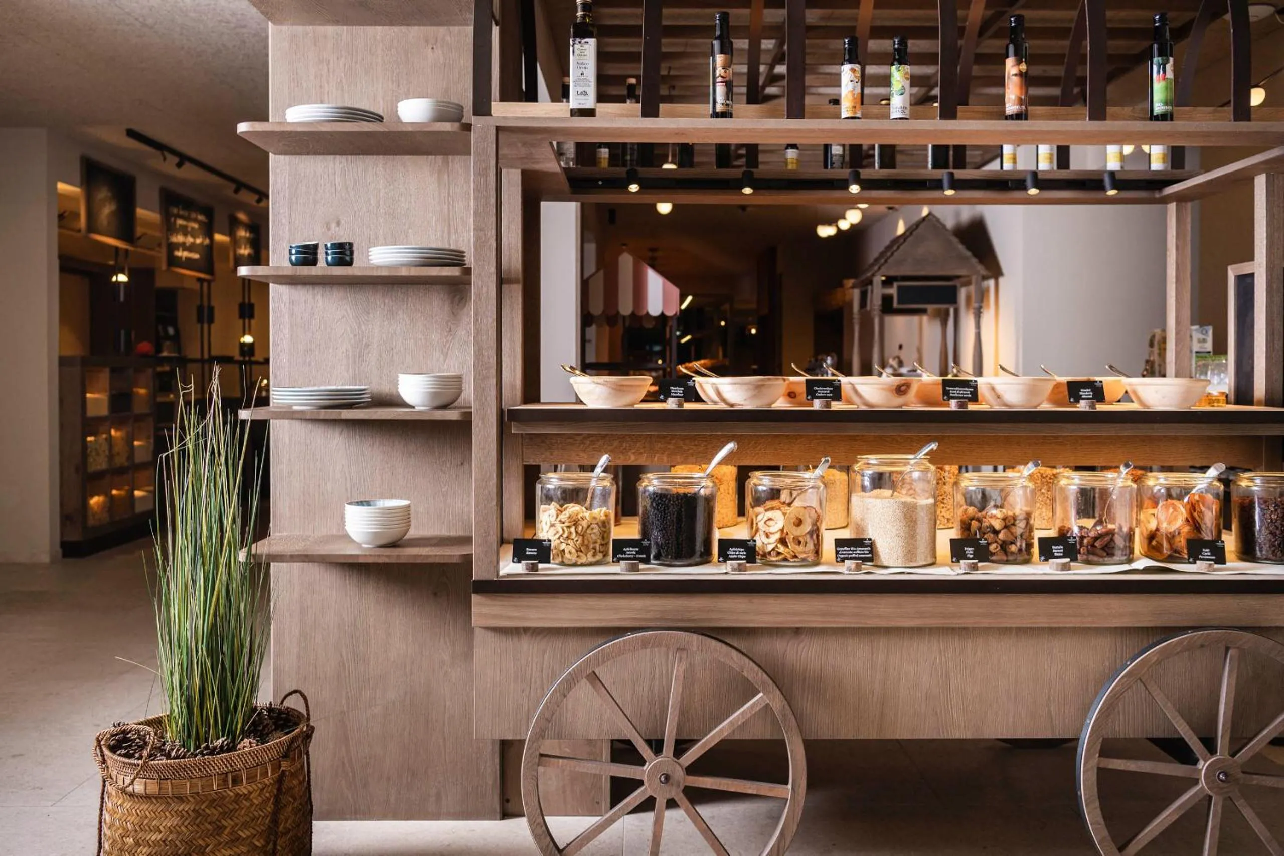 Buffet breakfast in Falkensteiner Family Resort Lido l 4 Star Superior