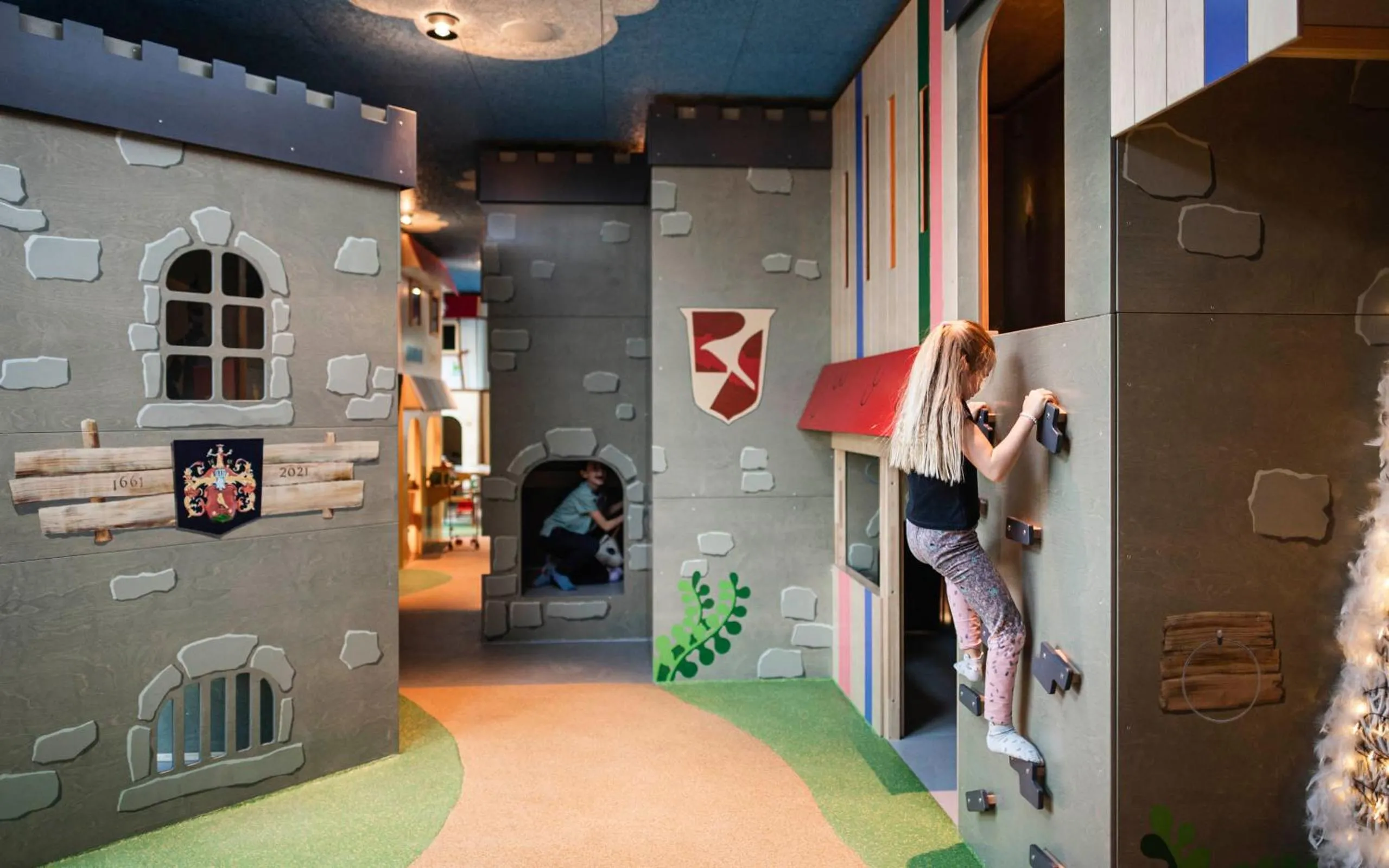 Kids's club in Falkensteiner Family Resort Lido l 4 Star Superior