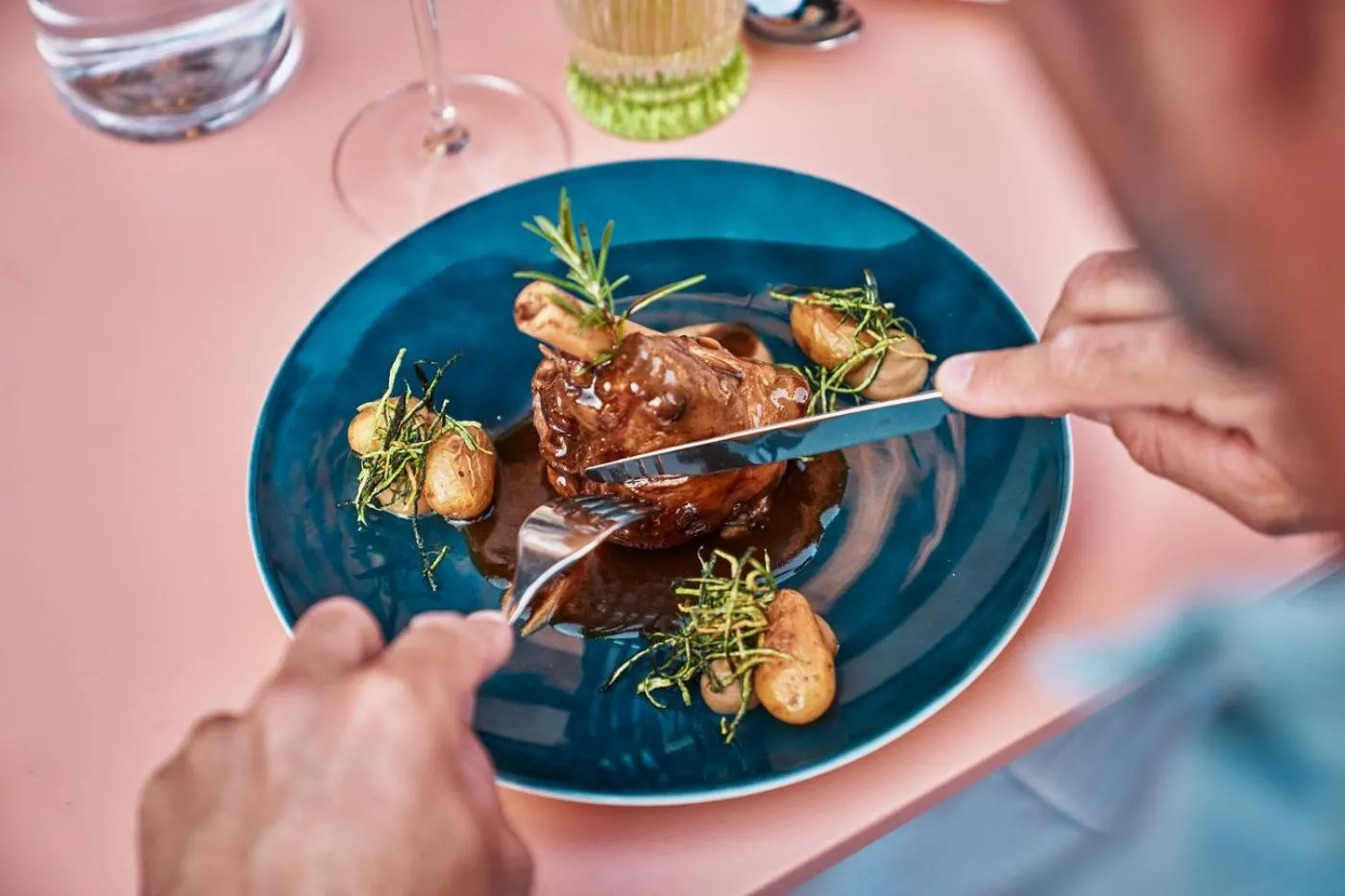 Food close-up in Falkensteiner Family Resort Lido l 4 Star Superior