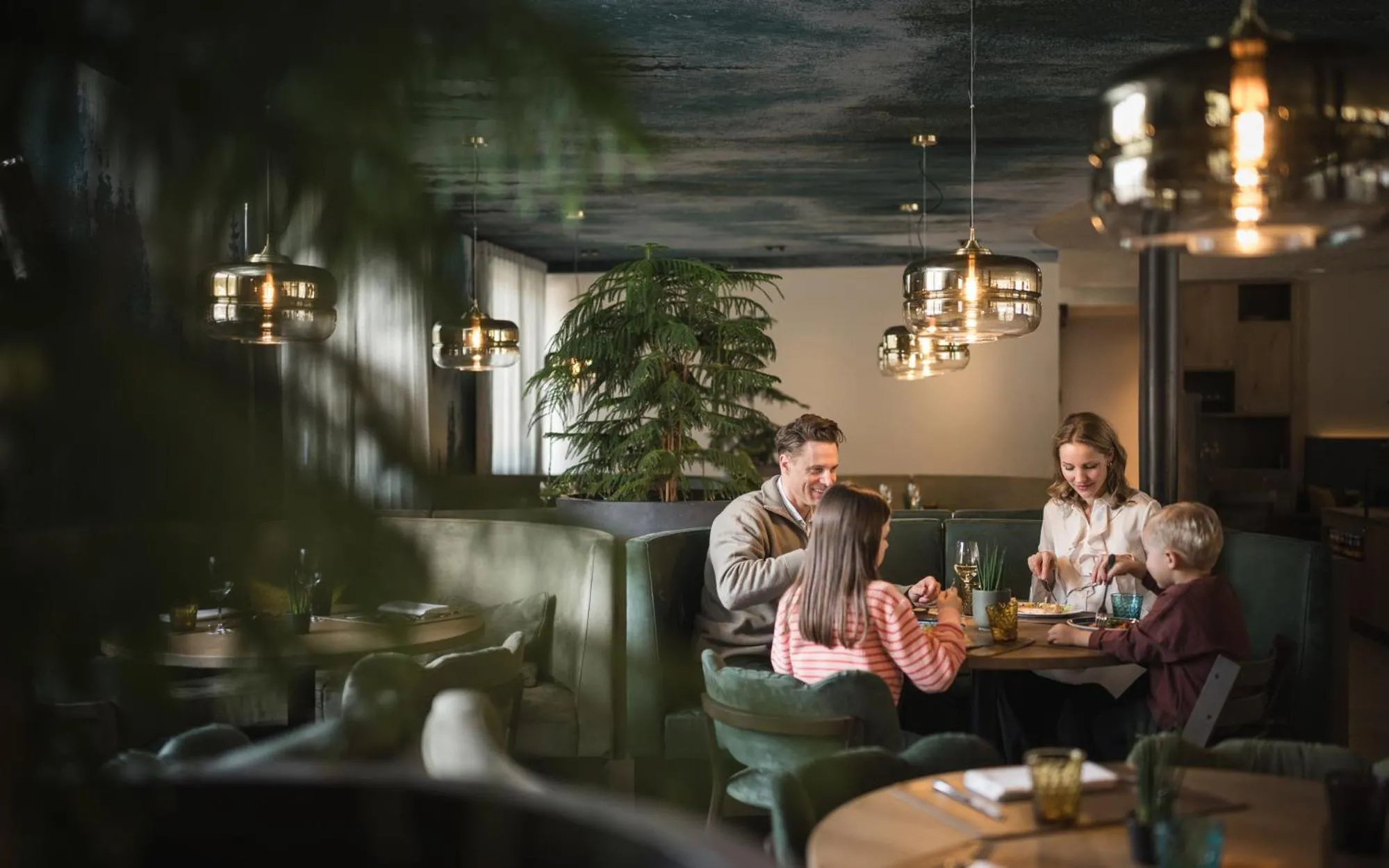 Restaurant/places to eat in Falkensteiner Family Resort Lido l 4 Star Superior
