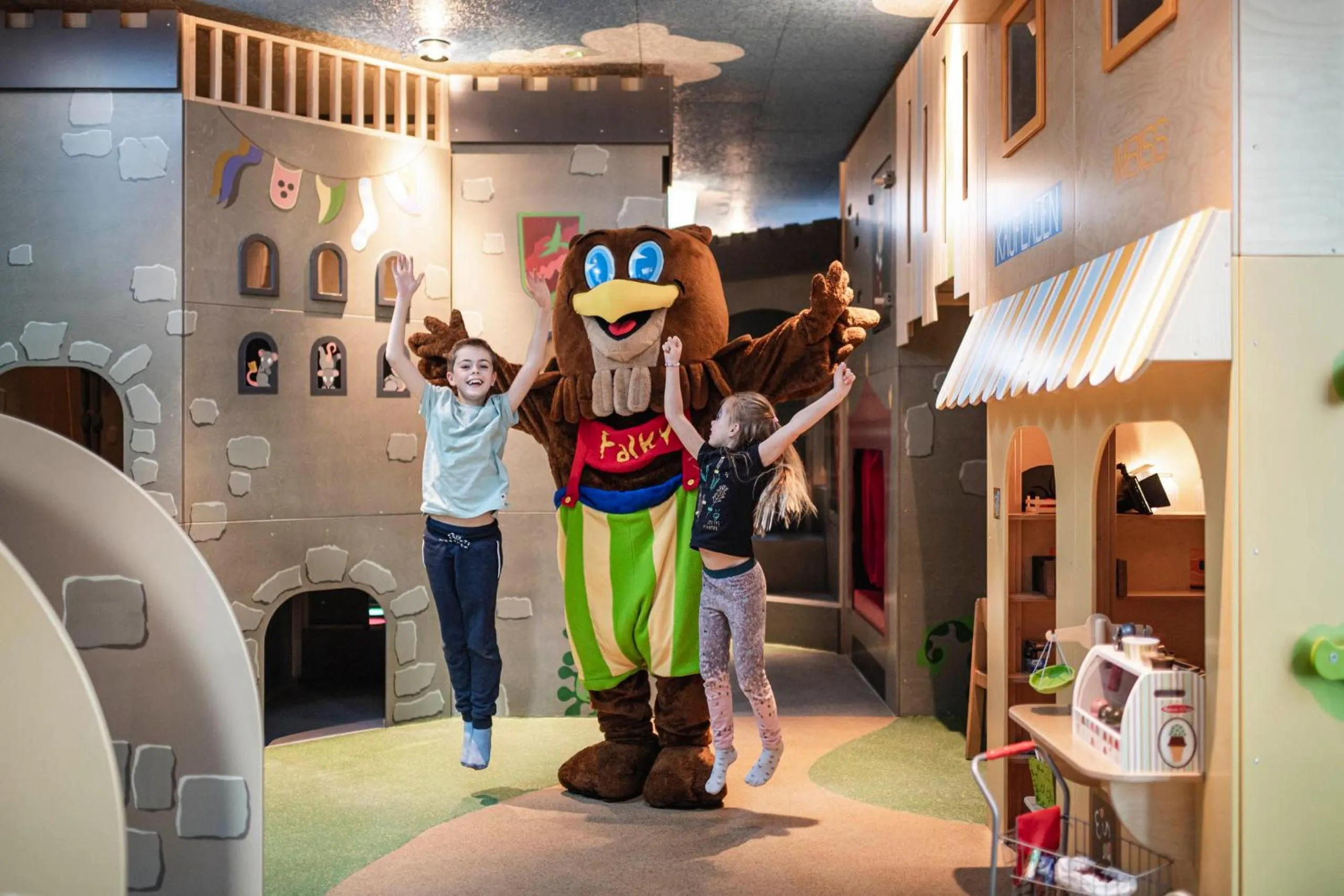 Kids's club in Falkensteiner Family Resort Lido l 4 Star Superior