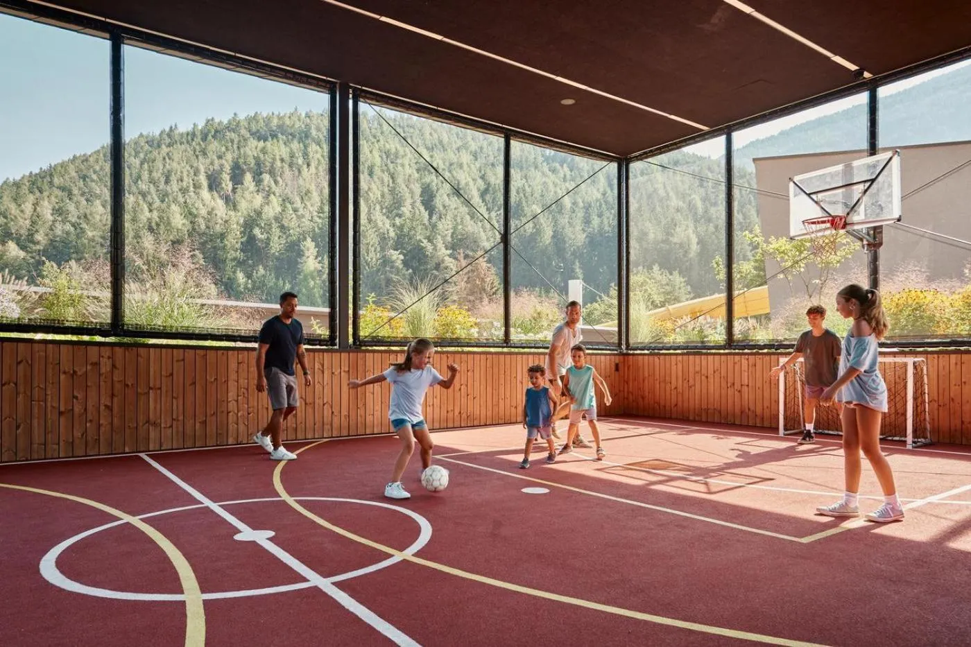 Children play ground in Falkensteiner Family Resort Lido l 4 Star Superior