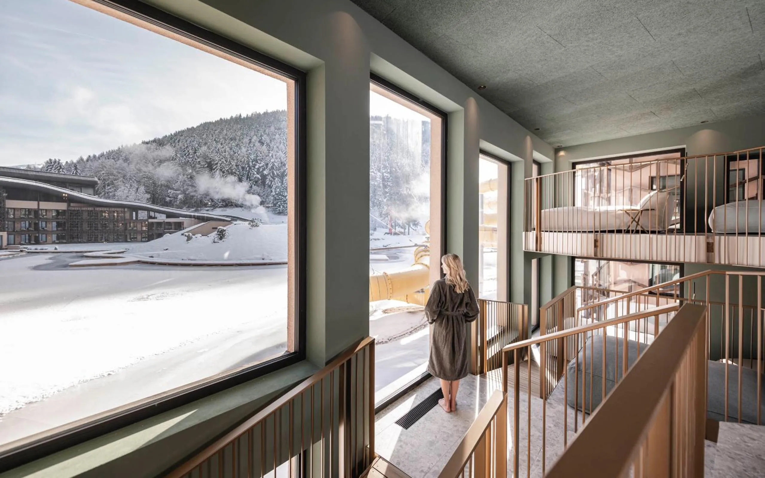Winter in Falkensteiner Family Resort Lido l 4 Star Superior