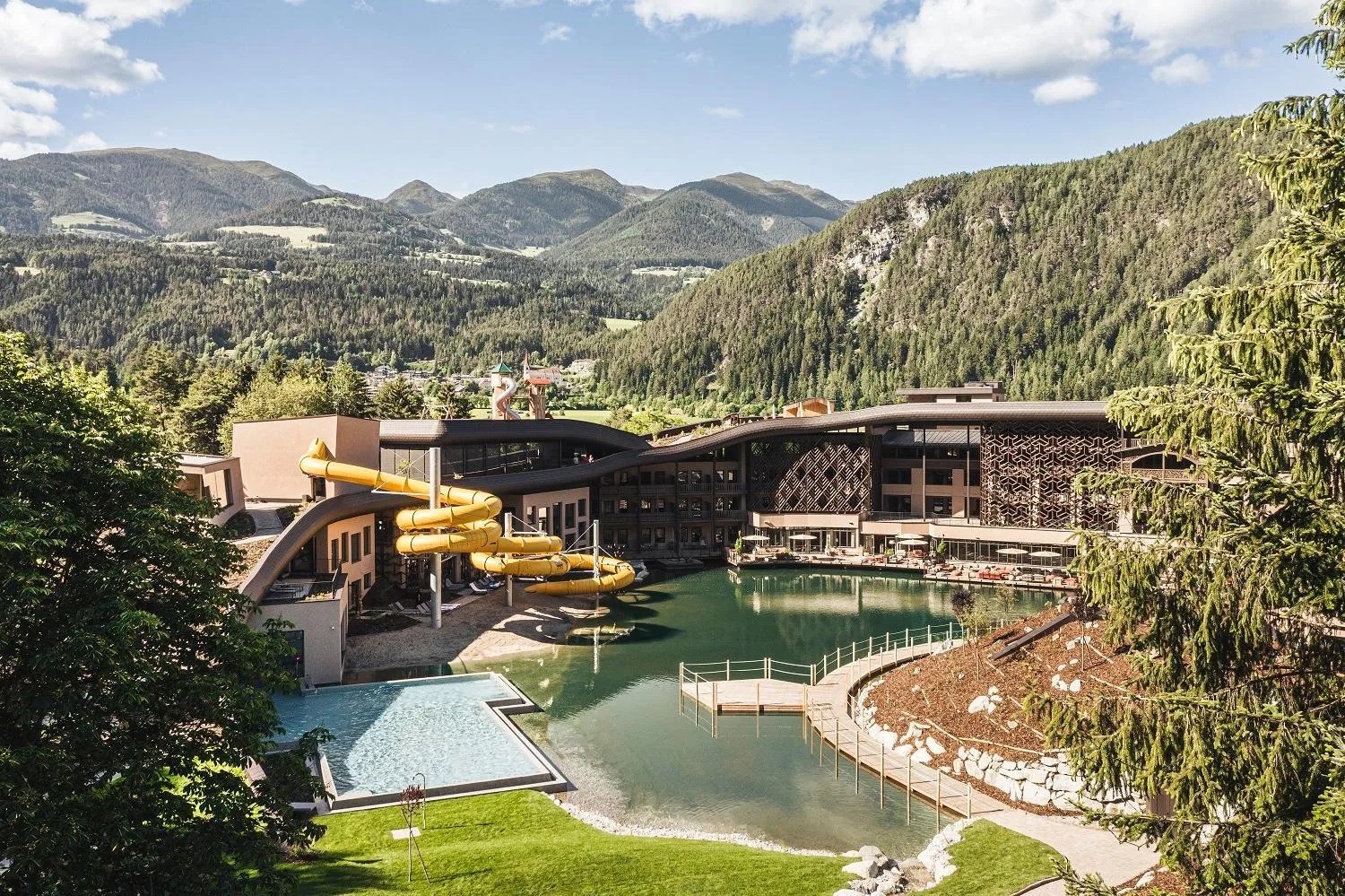 Property building in Falkensteiner Family Resort Lido l 4 Star Superior