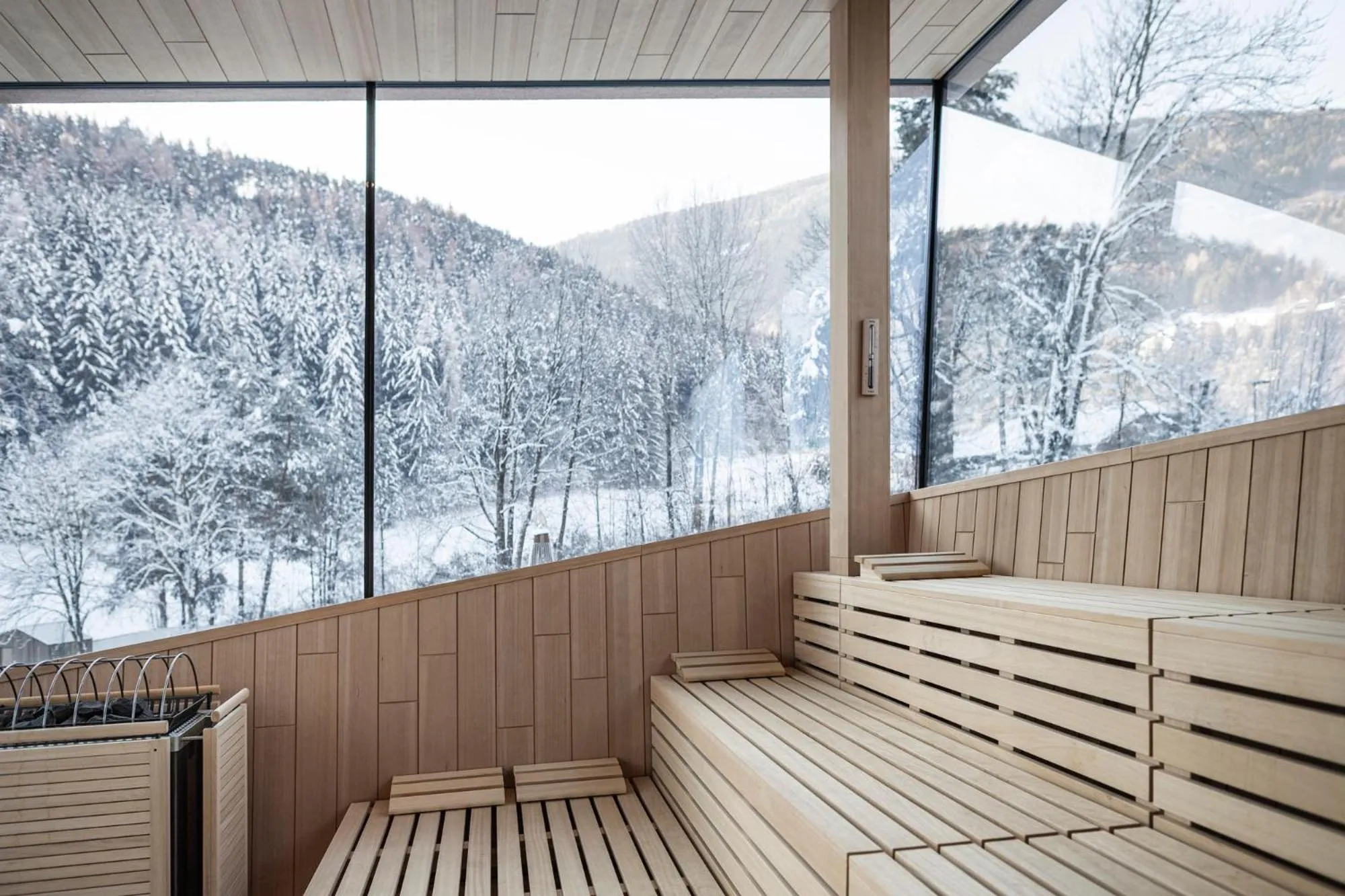 Sauna in Falkensteiner Family Resort Lido l 4 Star Superior
