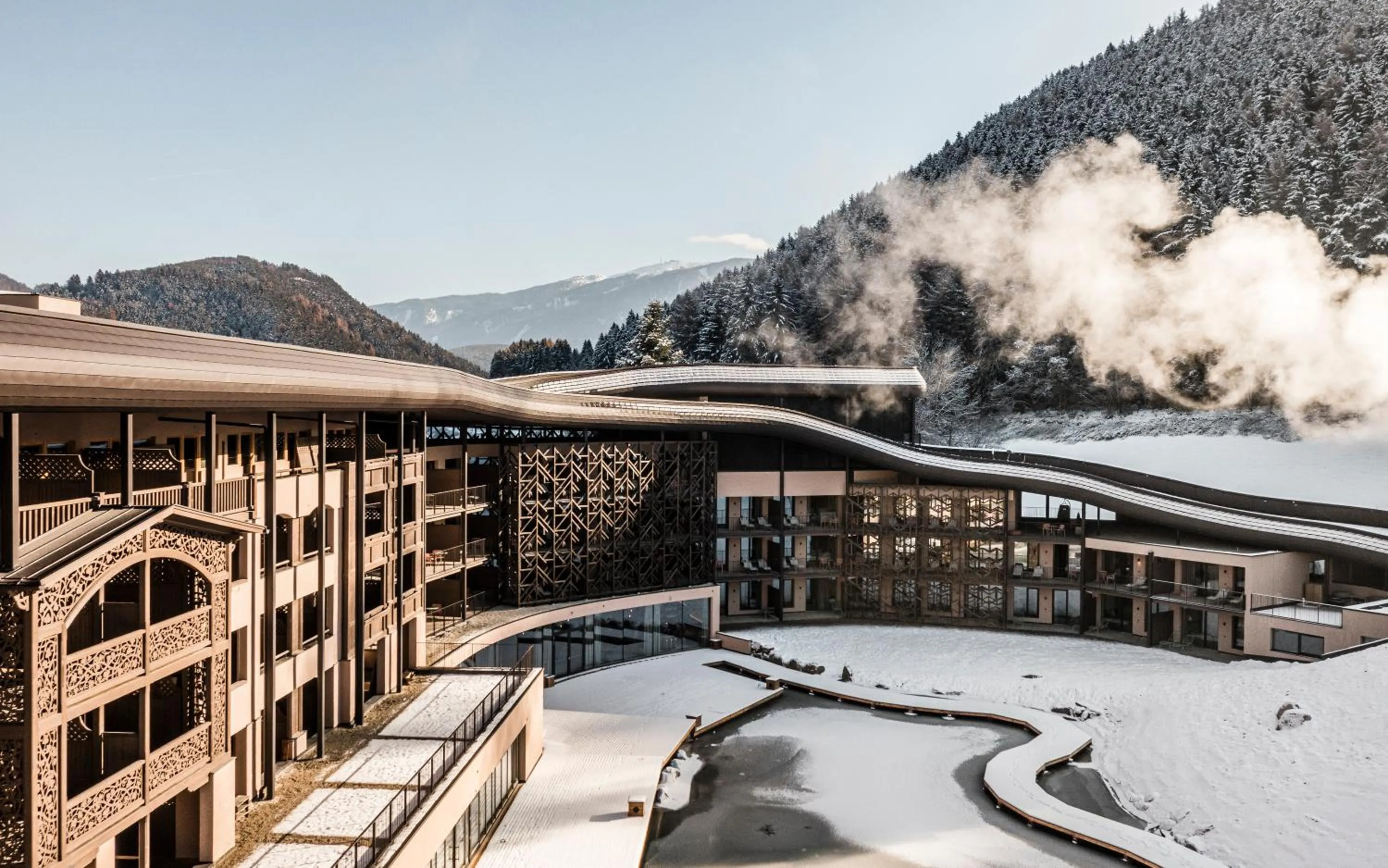 Property building in Falkensteiner Family Resort Lido l 4 Star Superior