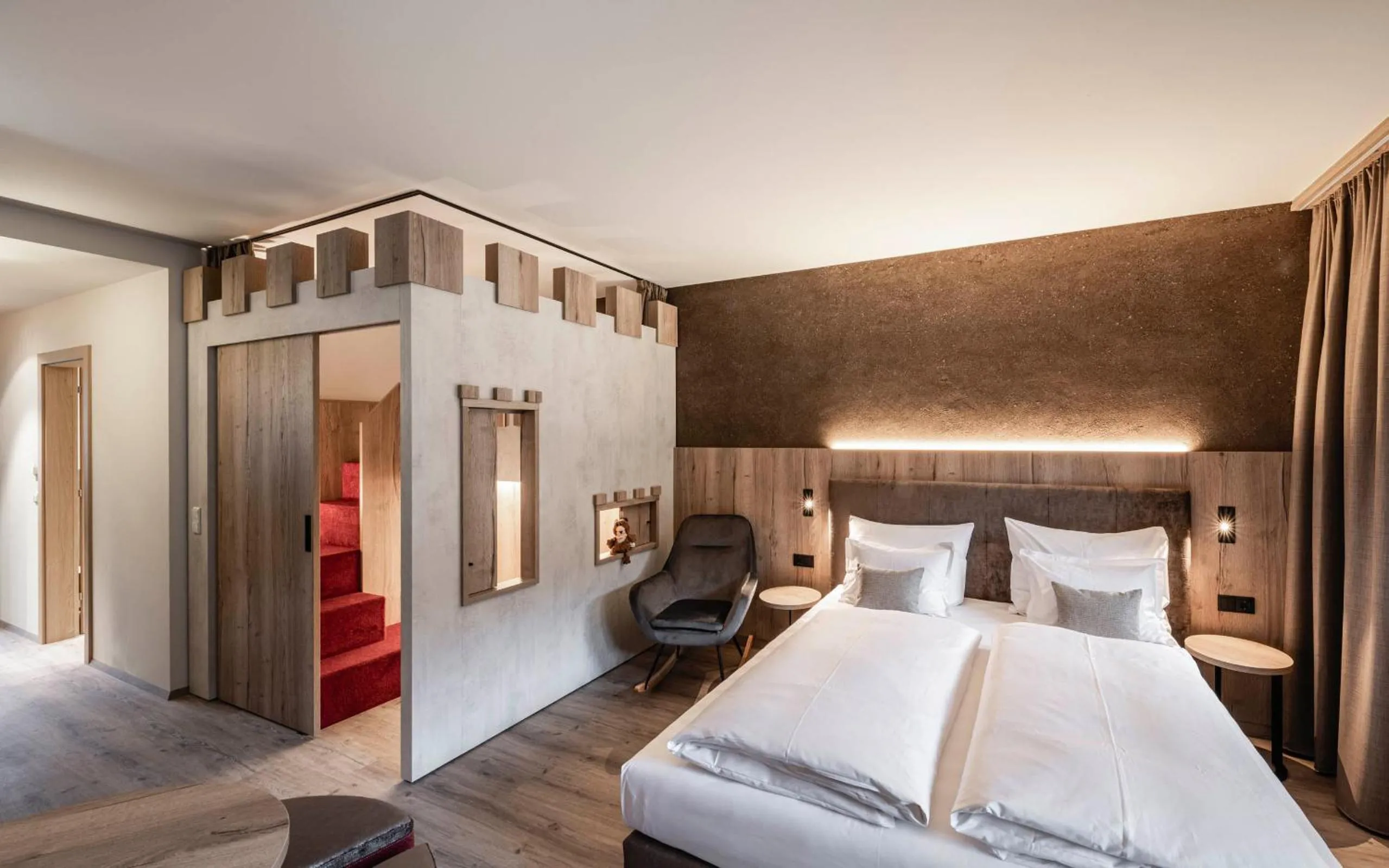Bedroom, Bed in Falkensteiner Family Resort Lido l 4 Star Superior