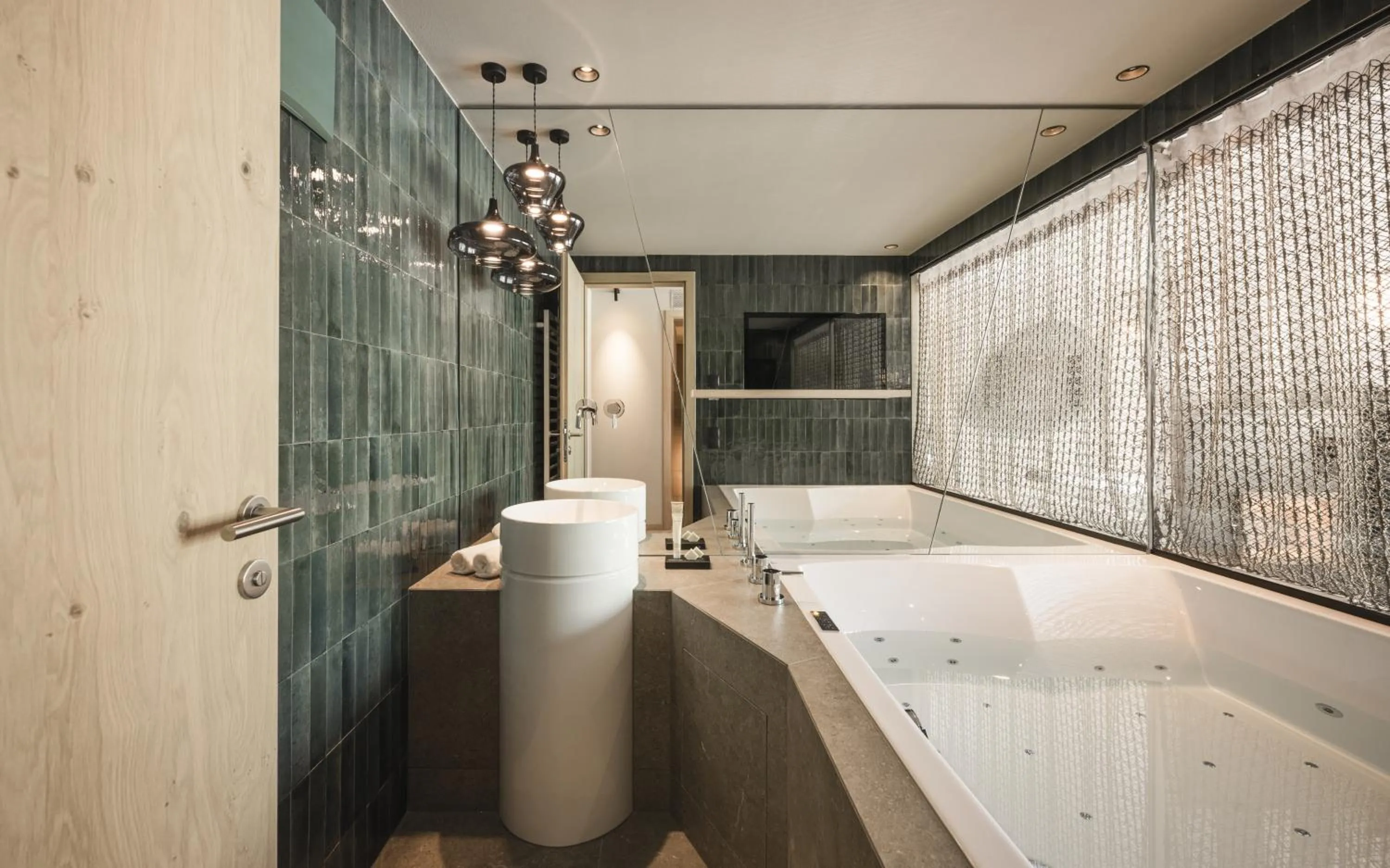 Hot Tub in Falkensteiner Family Resort Lido l 4 Star Superior