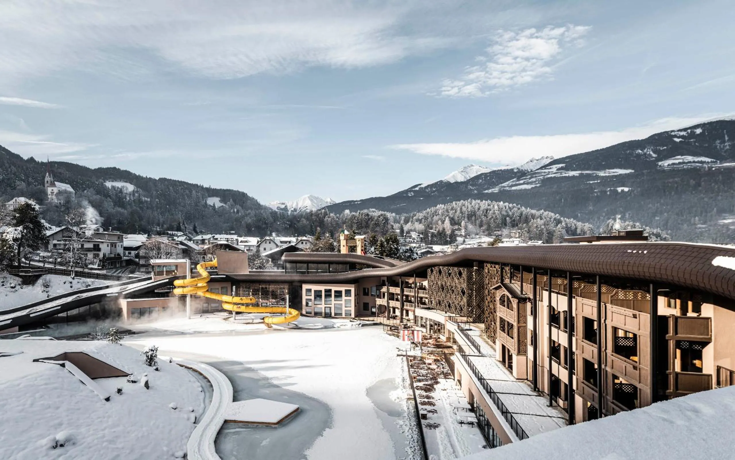 Property building in Falkensteiner Family Resort Lido l 4 Star Superior
