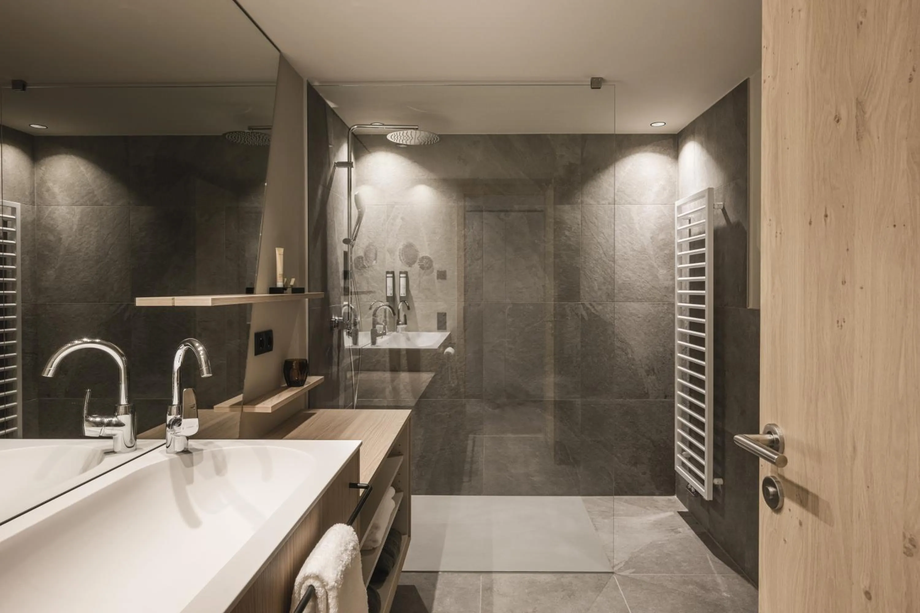 Shower in Falkensteiner Family Resort Lido l 4 Star Superior