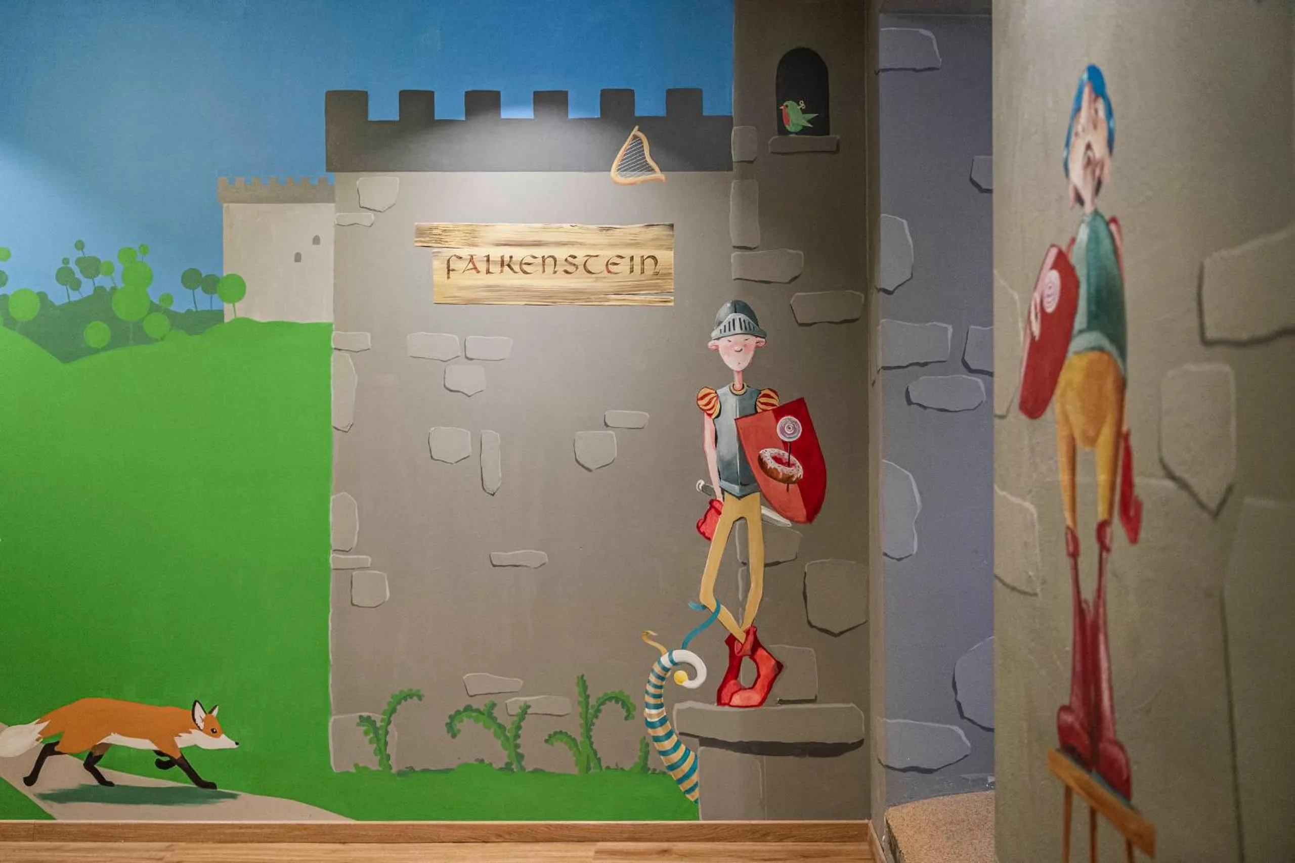 Kids's club in Falkensteiner Family Resort Lido l 4 Star Superior