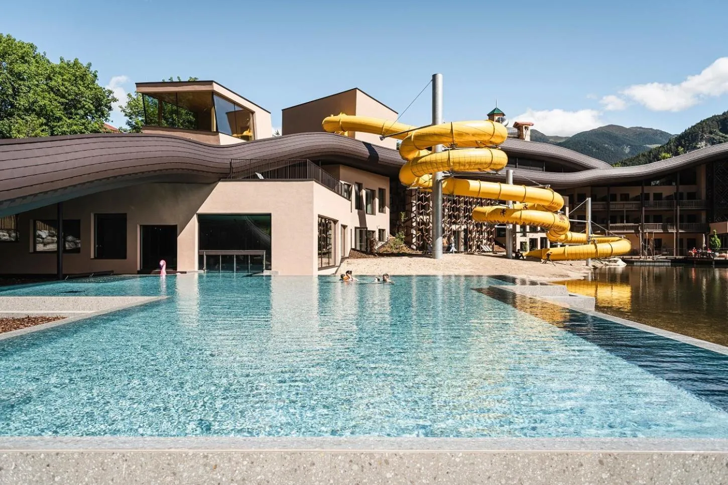 Aqua park in Falkensteiner Family Resort Lido l 4 Star Superior