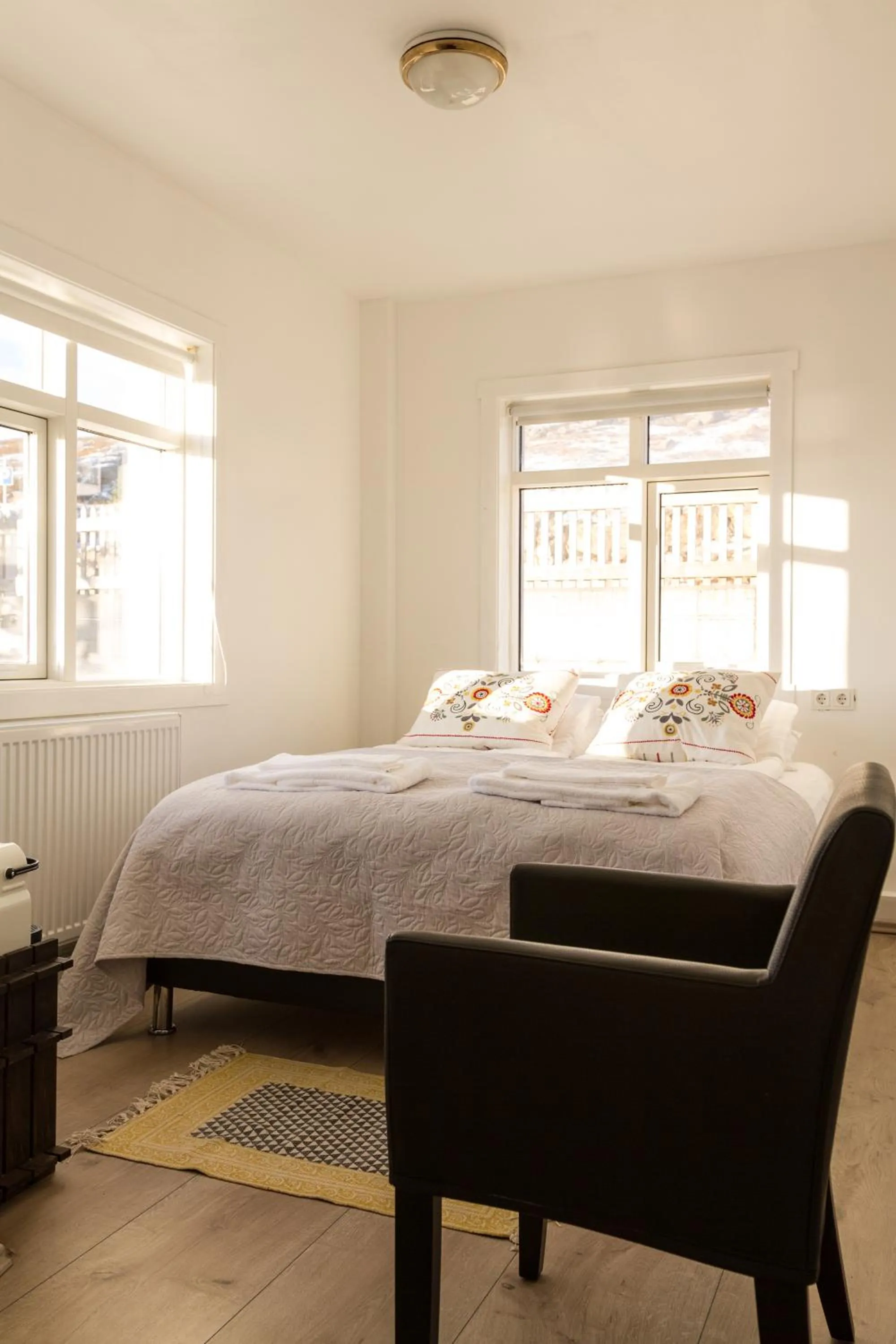 Spring, Bed in Finna Hótel