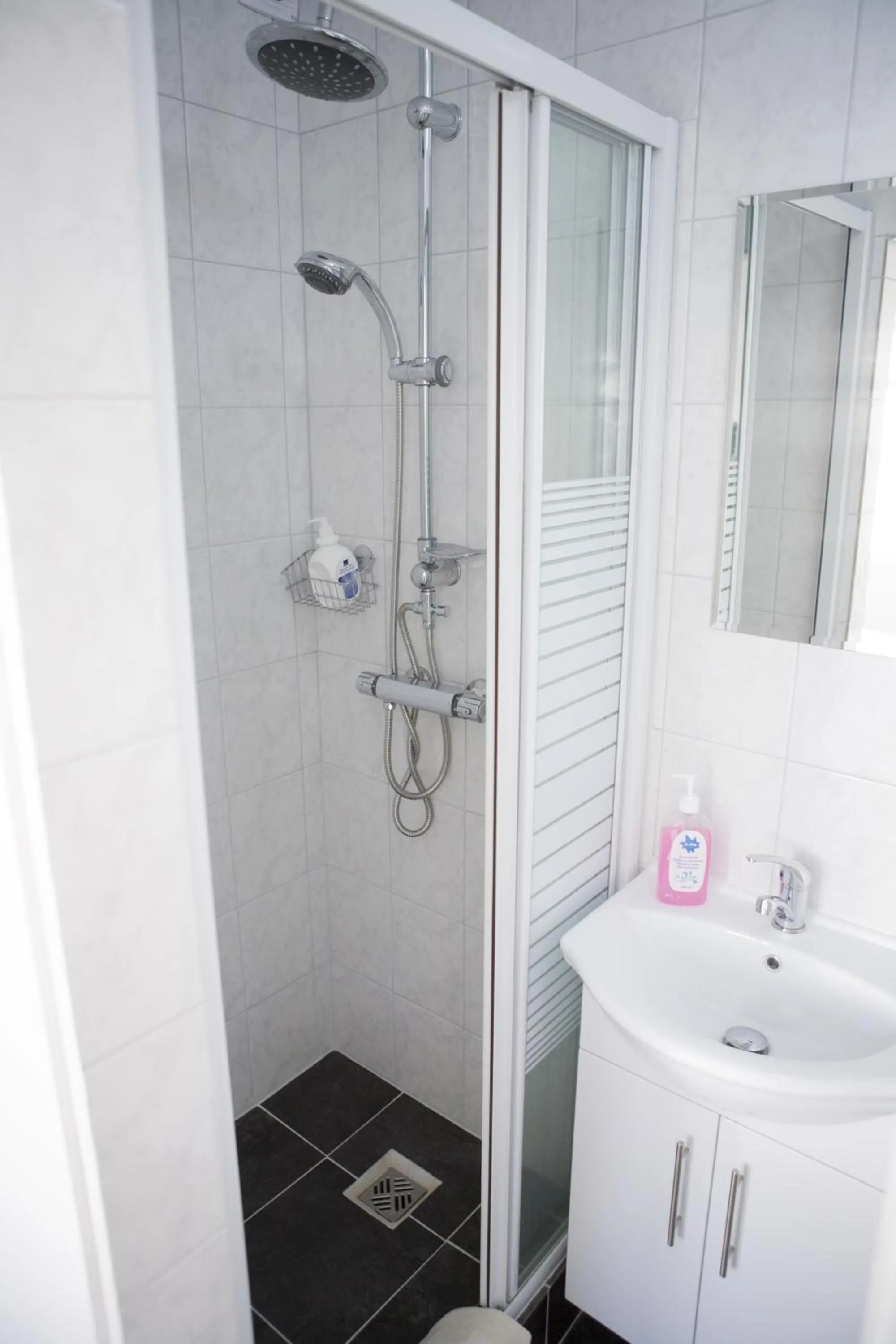 Shower in Finna Hótel