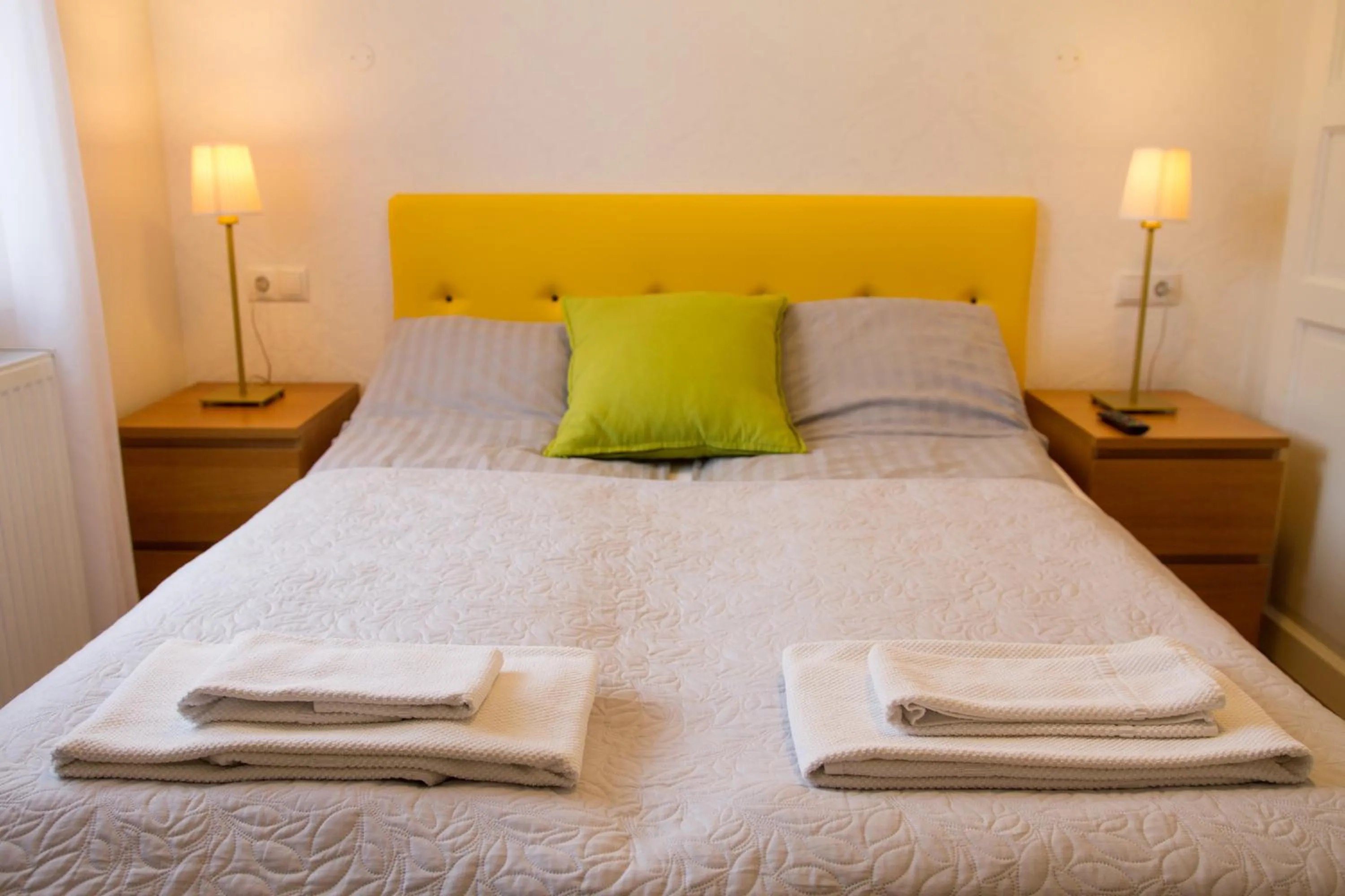 Spring, Bed in Finna Hótel