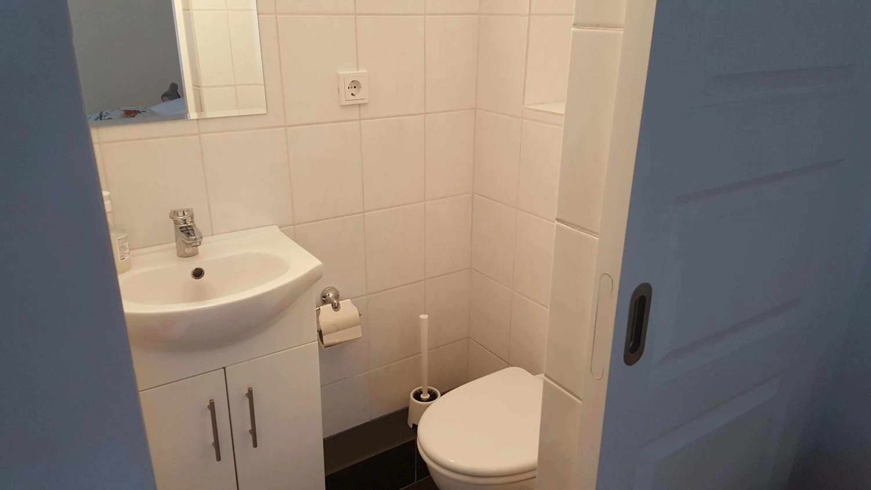 Shower in Finna Hótel