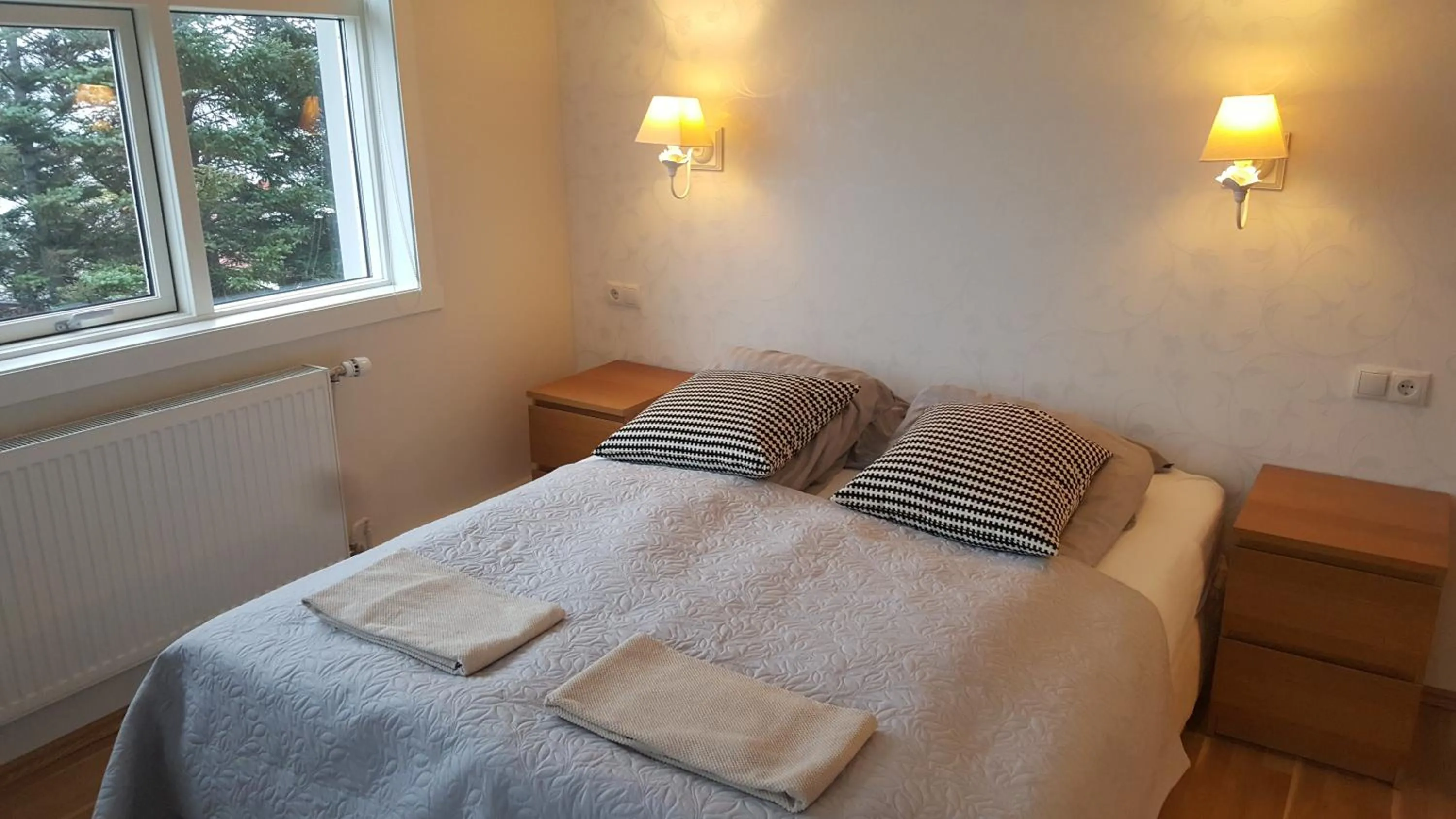 Spring, Bed in Finna Hótel