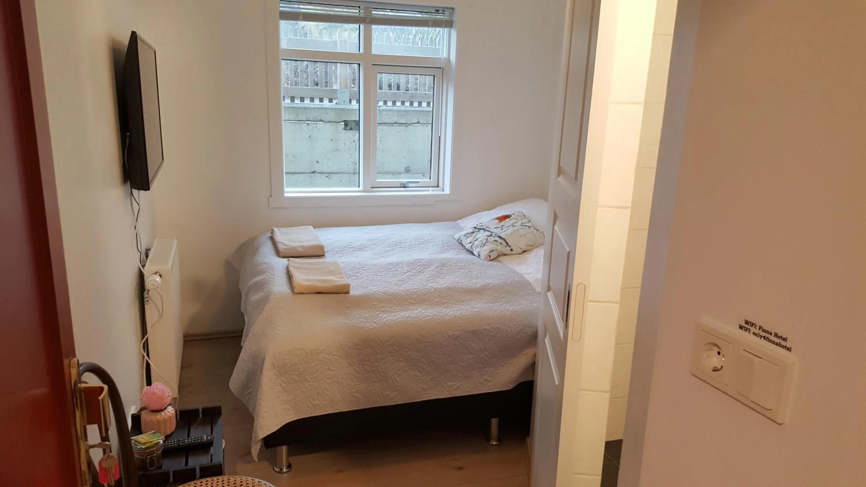 Spring, Bed in Finna Hótel