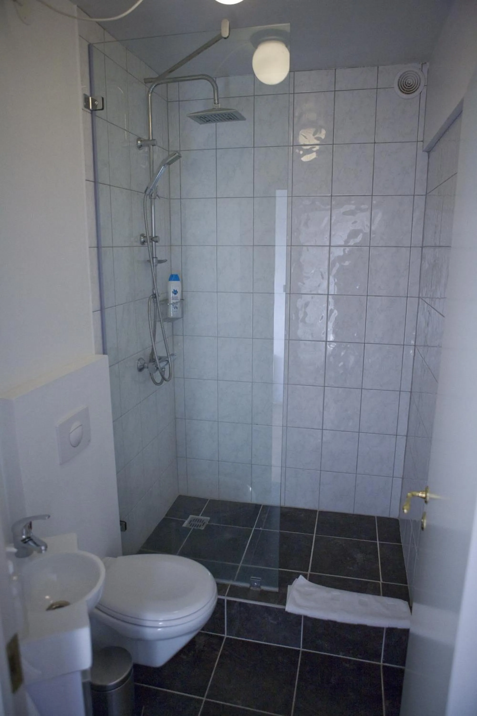 Shower in Finna Hótel