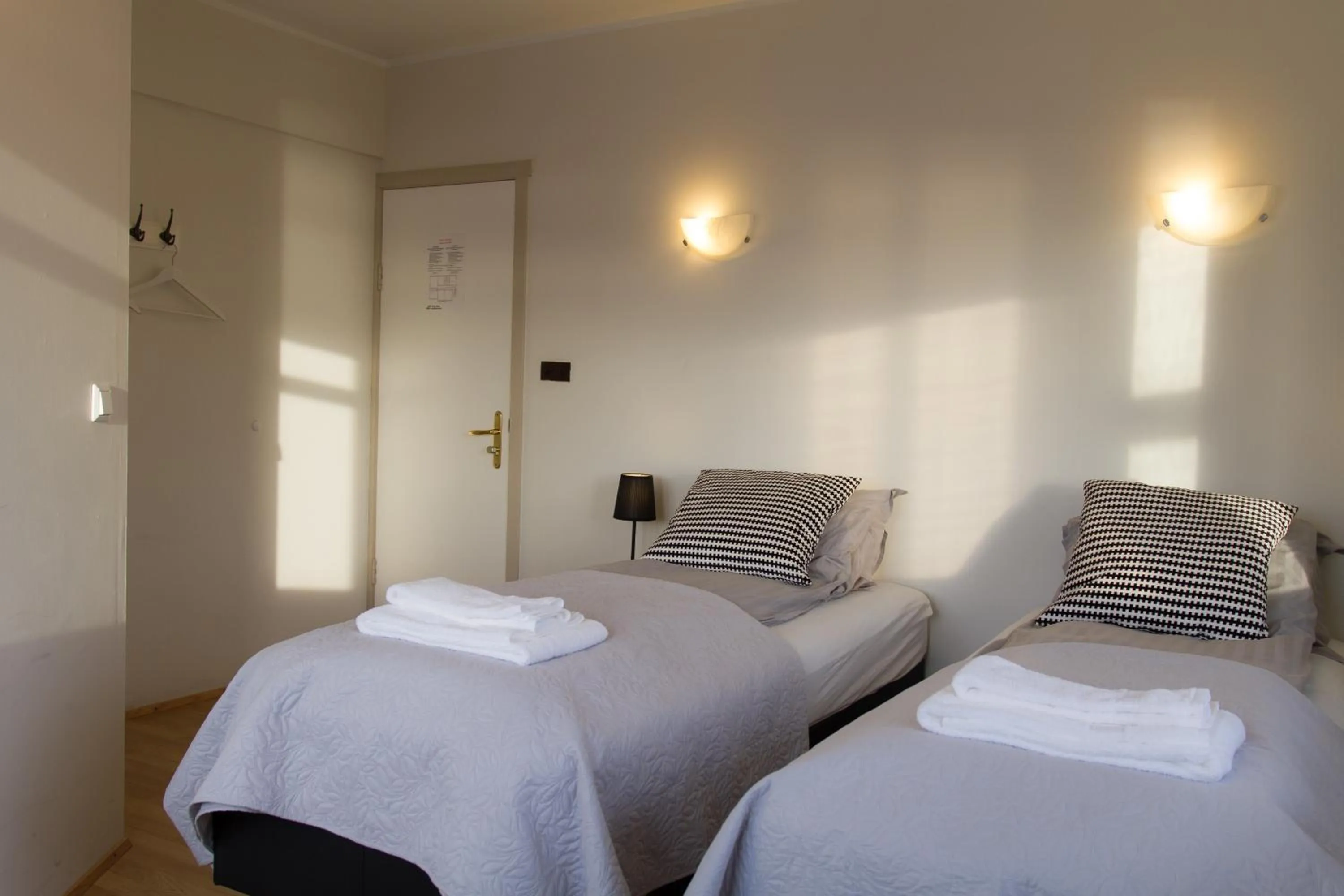 Winter, Bed in Finna Hótel