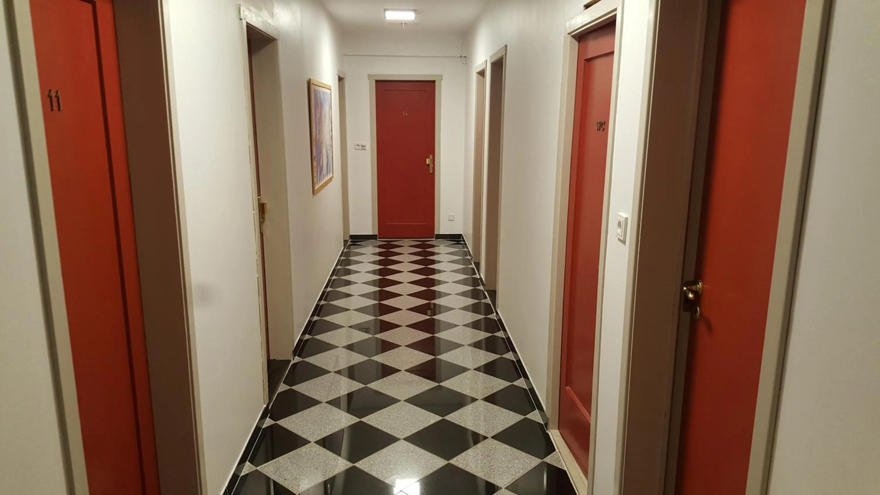 Patio in Finna Hótel