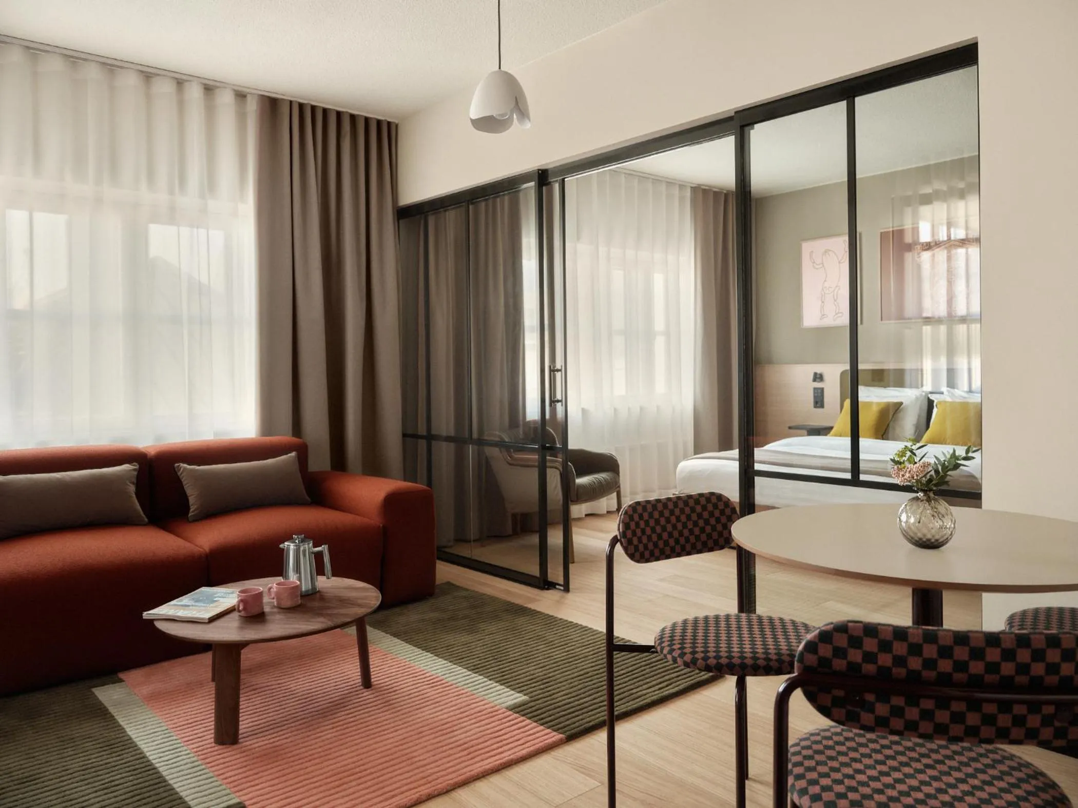 Bed in Bob W Helsinki Kaarti