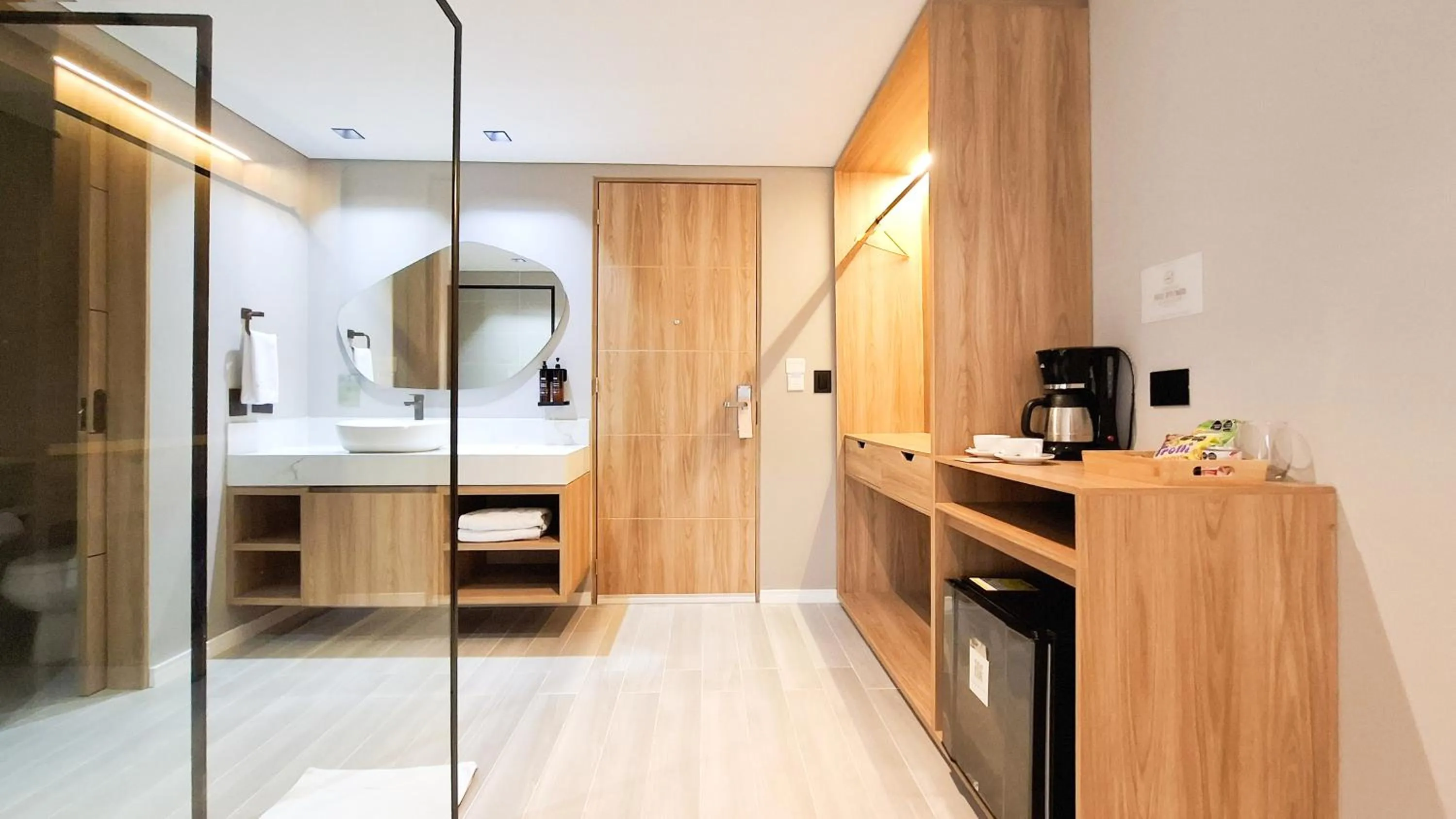 Bedroom in Botanico Hotel y Spa