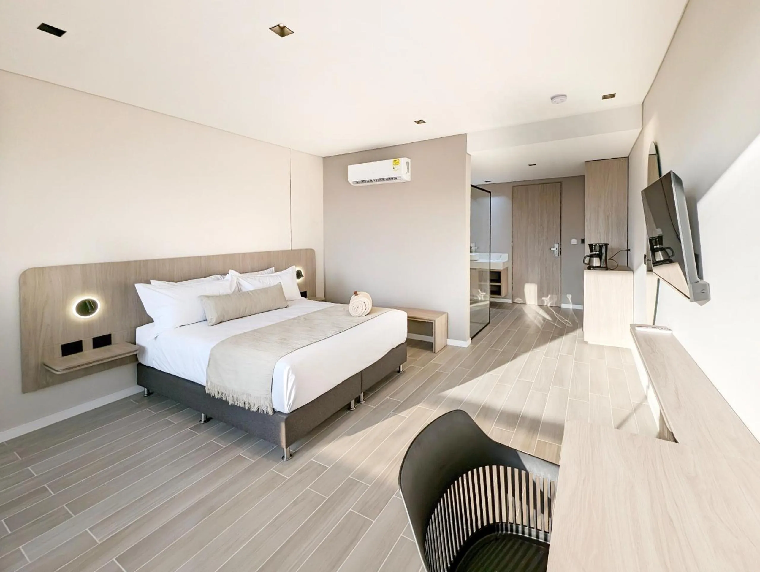 Bedroom, Bed in Botanico Hotel y Spa