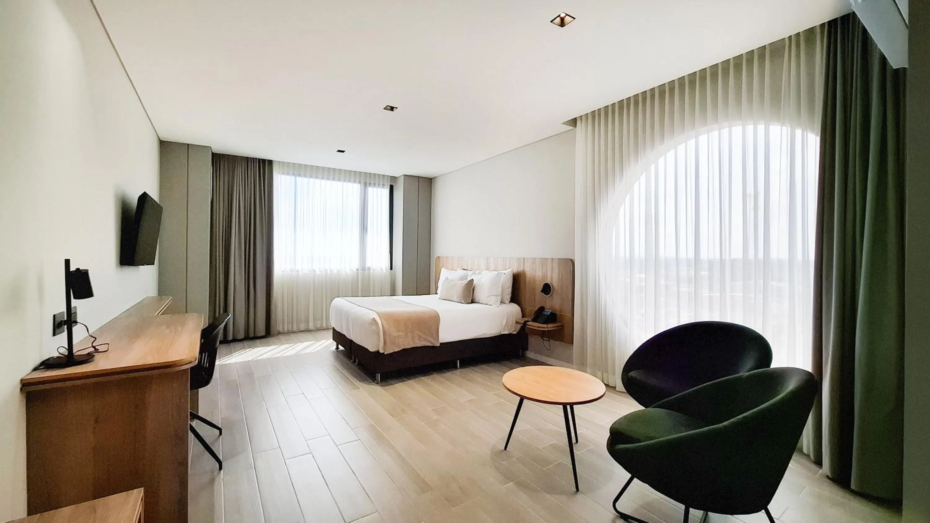 Bedroom, Bed in Botanico Hotel y Spa