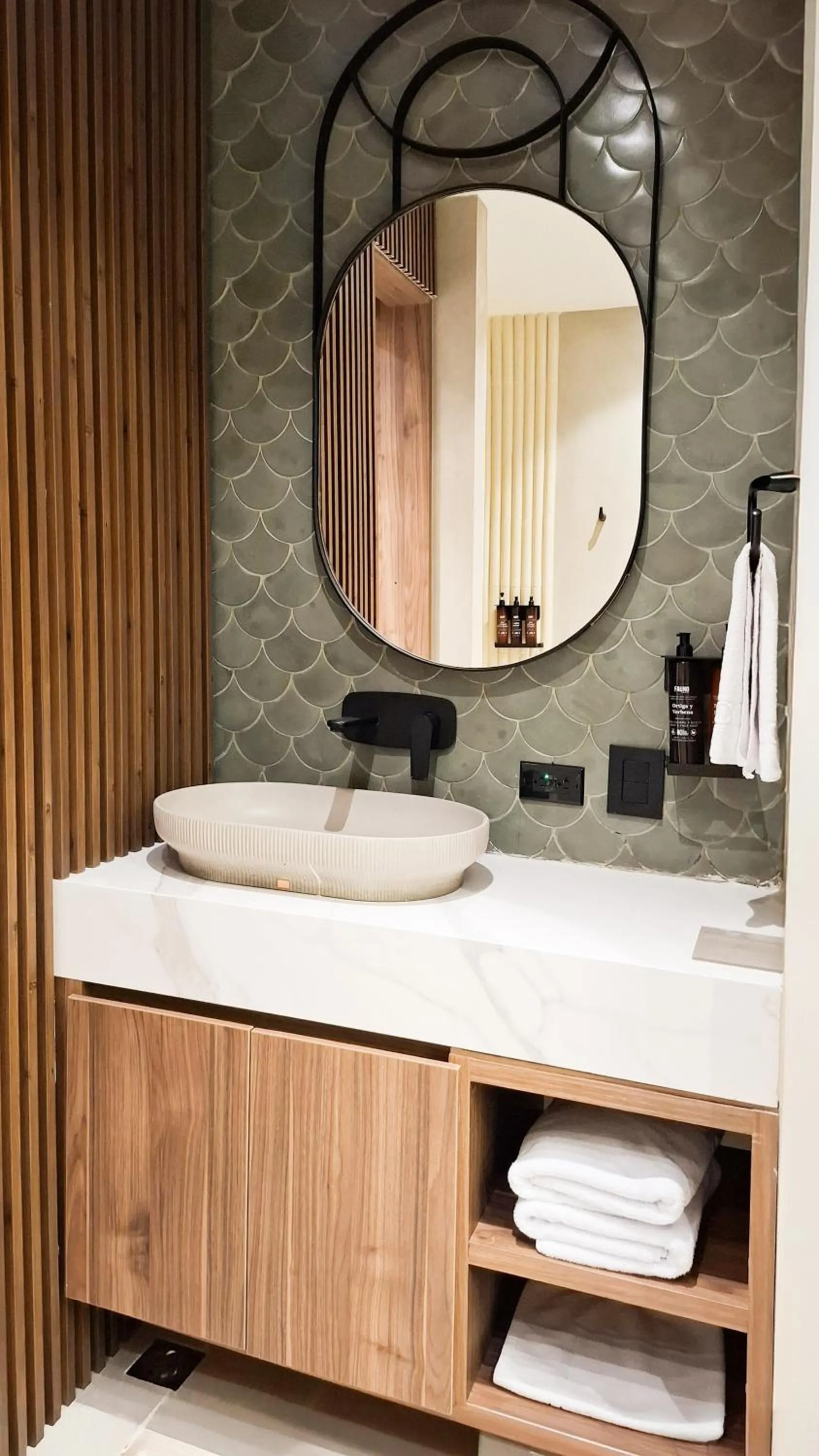 Bathroom in Botanico Hotel y Spa