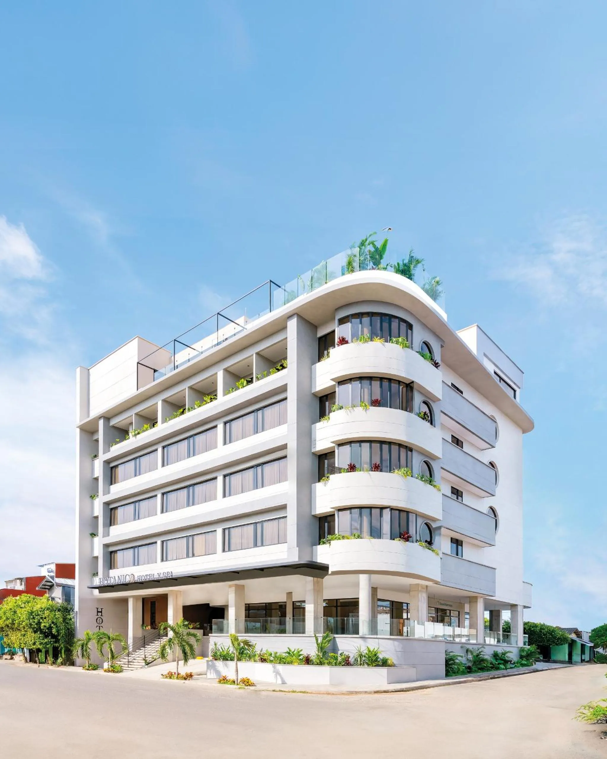 Facade/entrance in Botanico Hotel y Spa