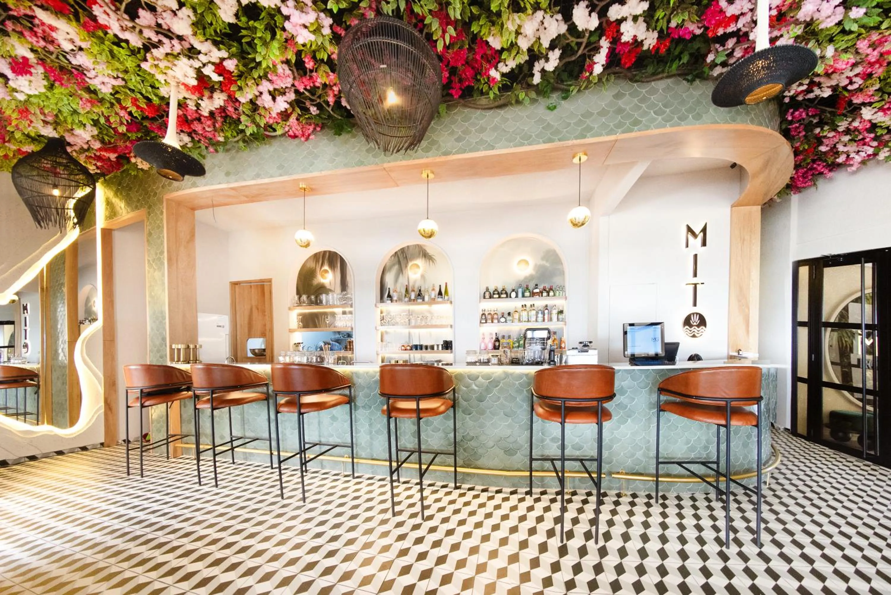 Lounge or bar in Botanico Hotel y Spa