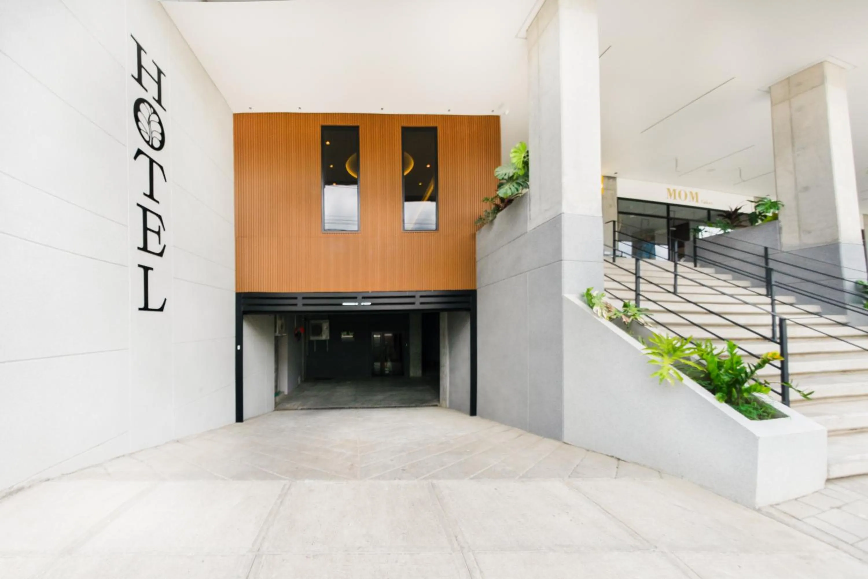 Parking in Botanico Hotel y Spa