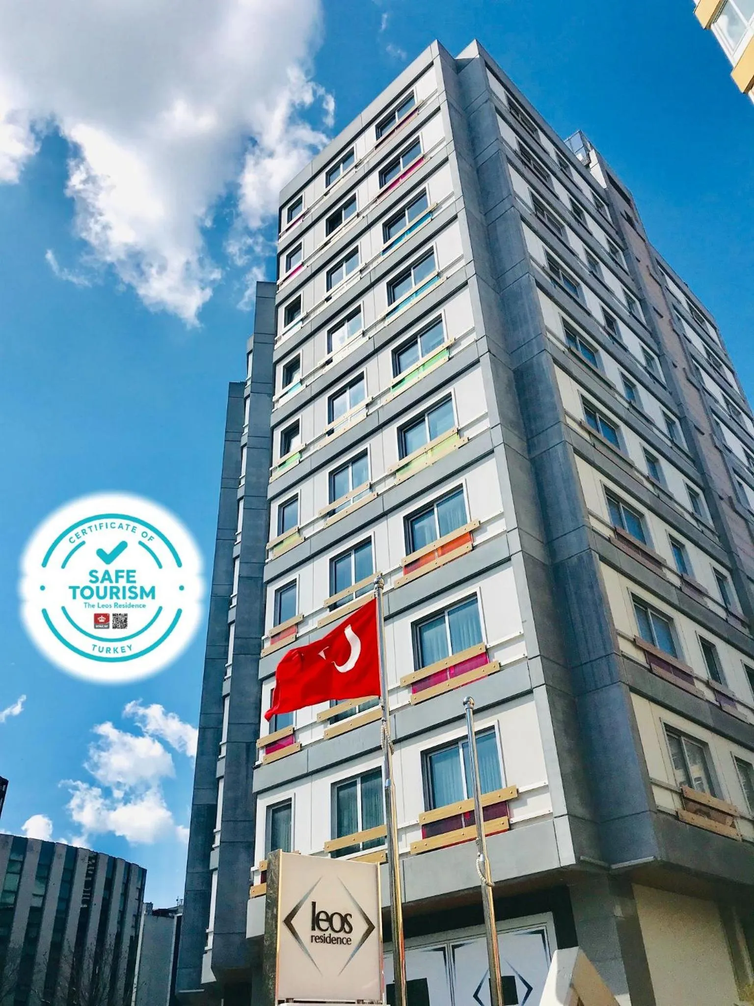 Property building in The Leos Residence