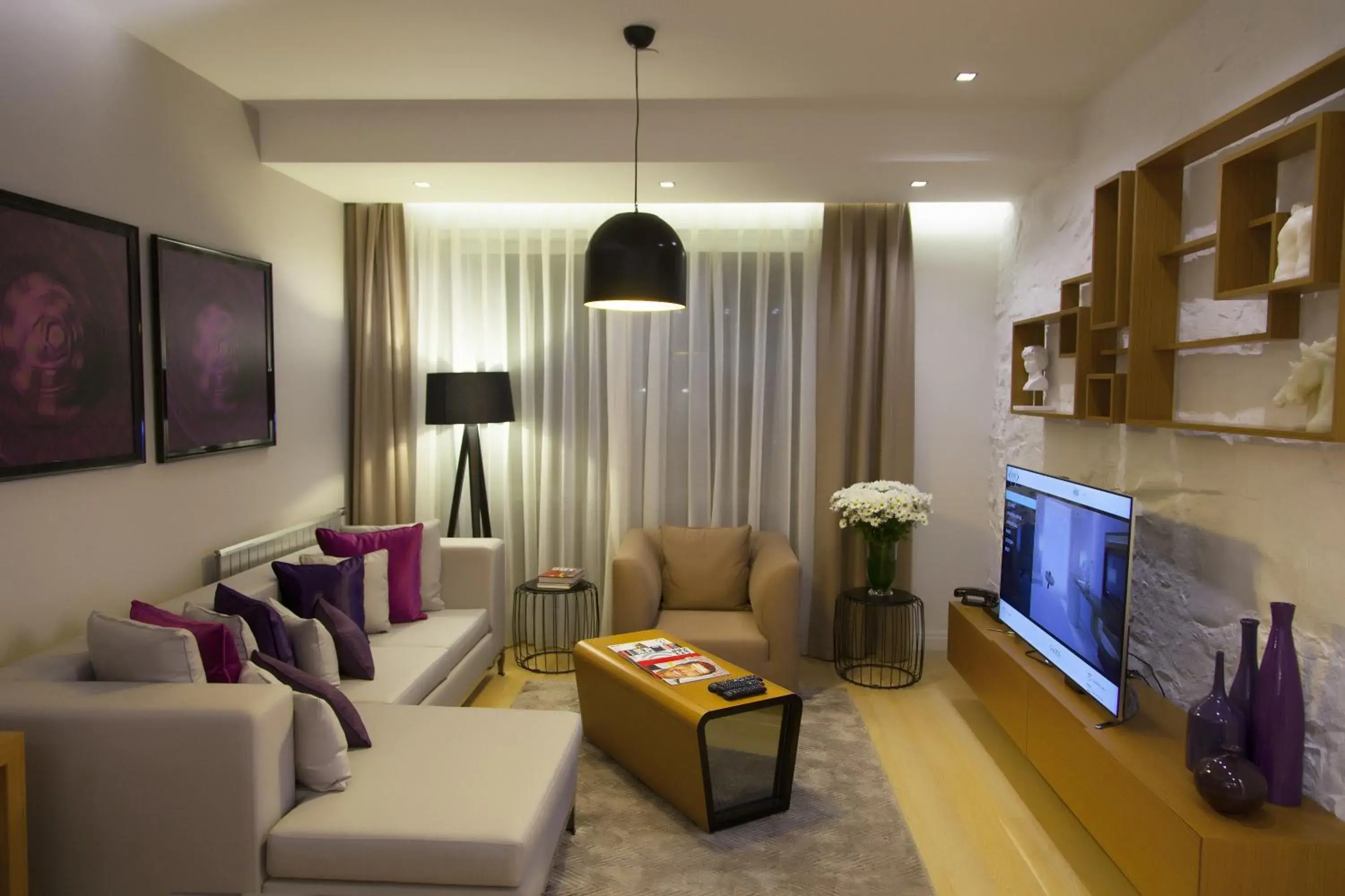 Living room in The Leos Residence Living room in The Leos Residence