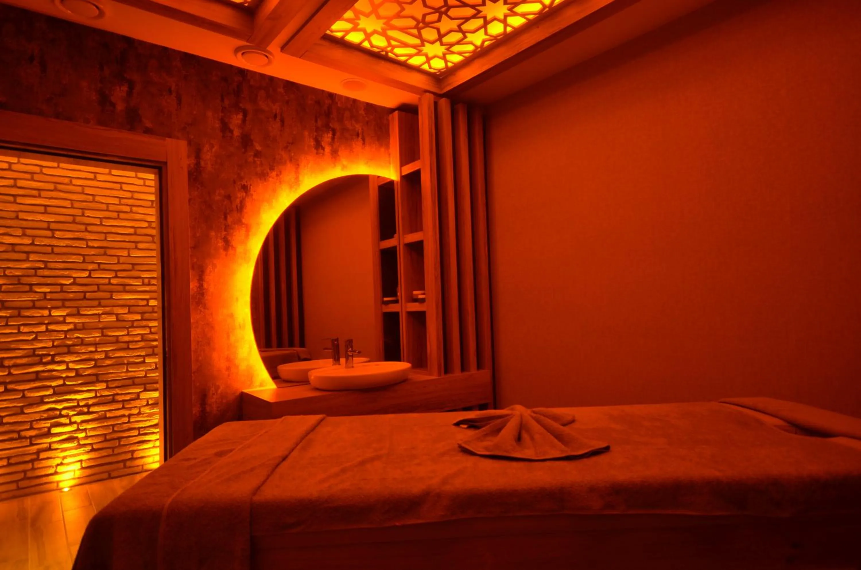 Bed in Snowflake Dag Hotel & SPA