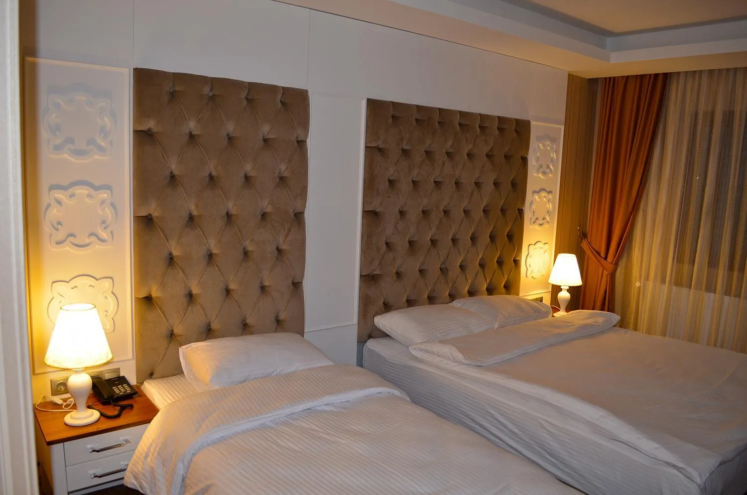 Bedroom, Bed in Snowflake Dag Hotel & SPA