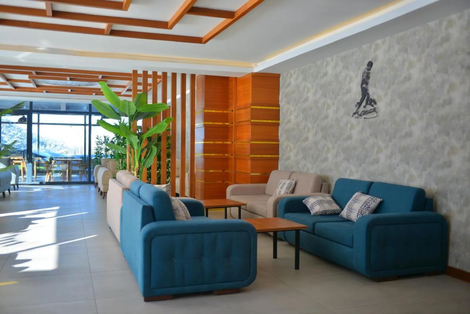 Lobby or reception in Snowflake Dag Hotel & SPA